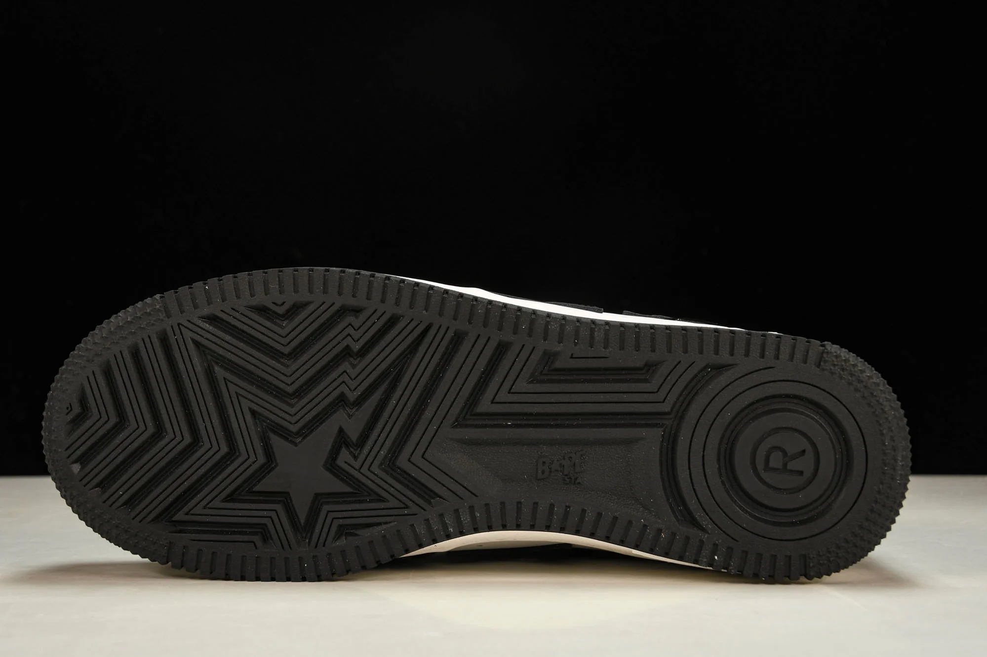 A Bathing Ape Bape Sta 'Black'