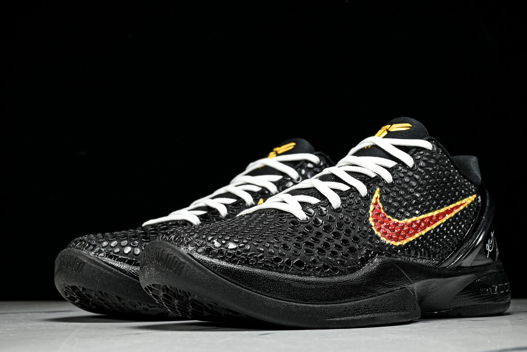 Kobe 6 Protro USC PE 'Black'