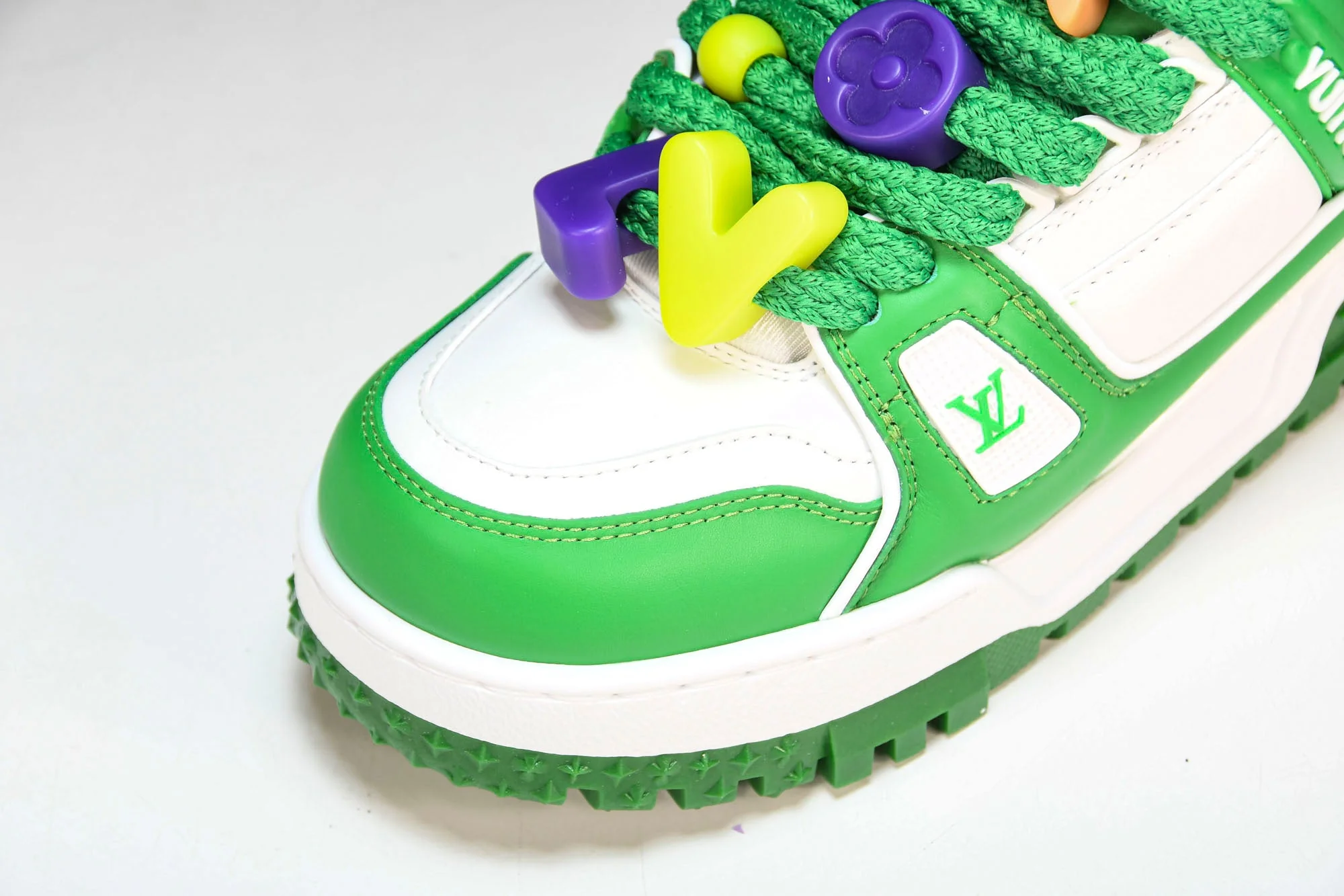 Louis Vuittоп Trainer Maxi 'Green White'