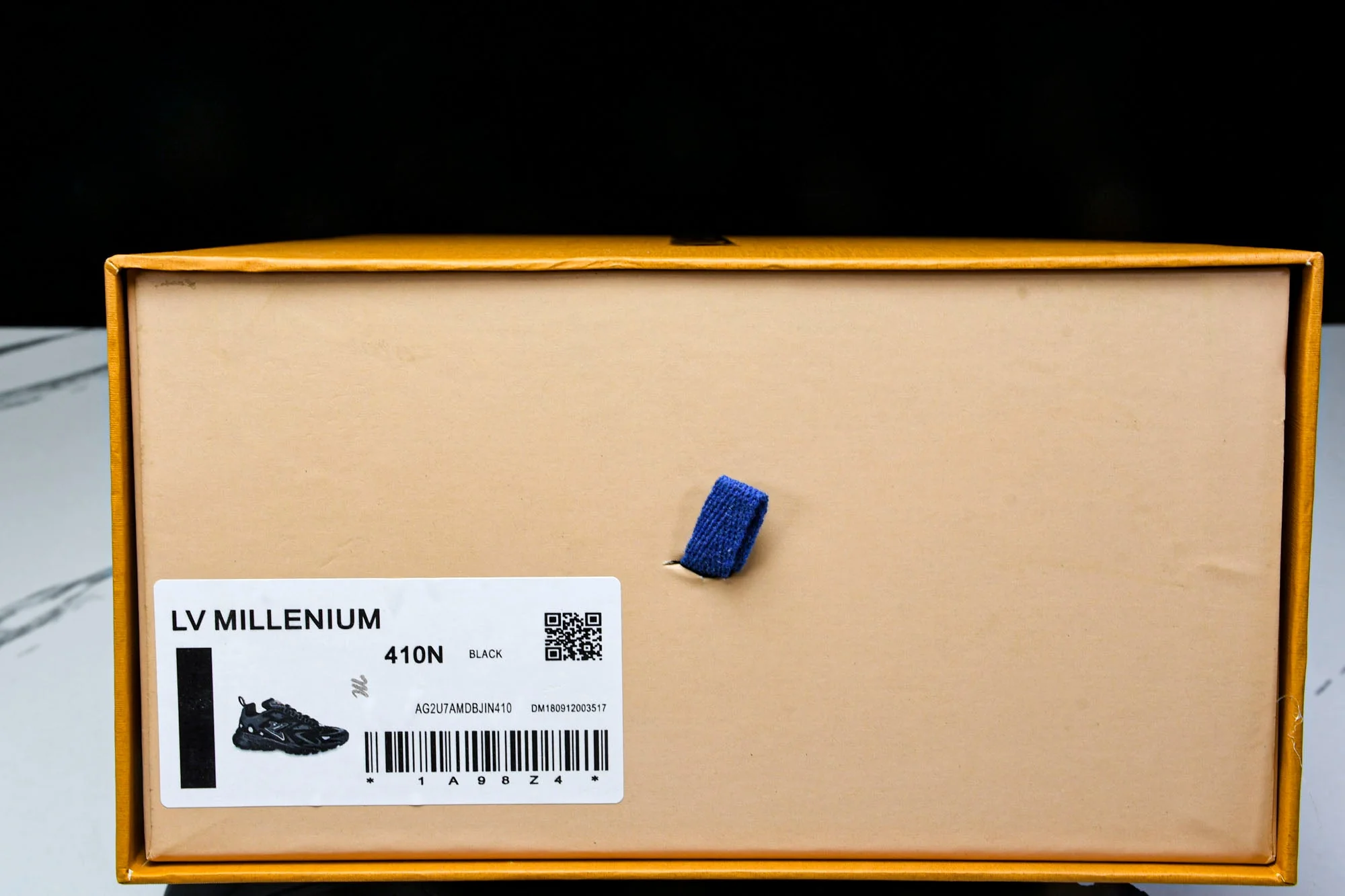 Louis Vuittоп Runner Tatic Sneaker 'Black'