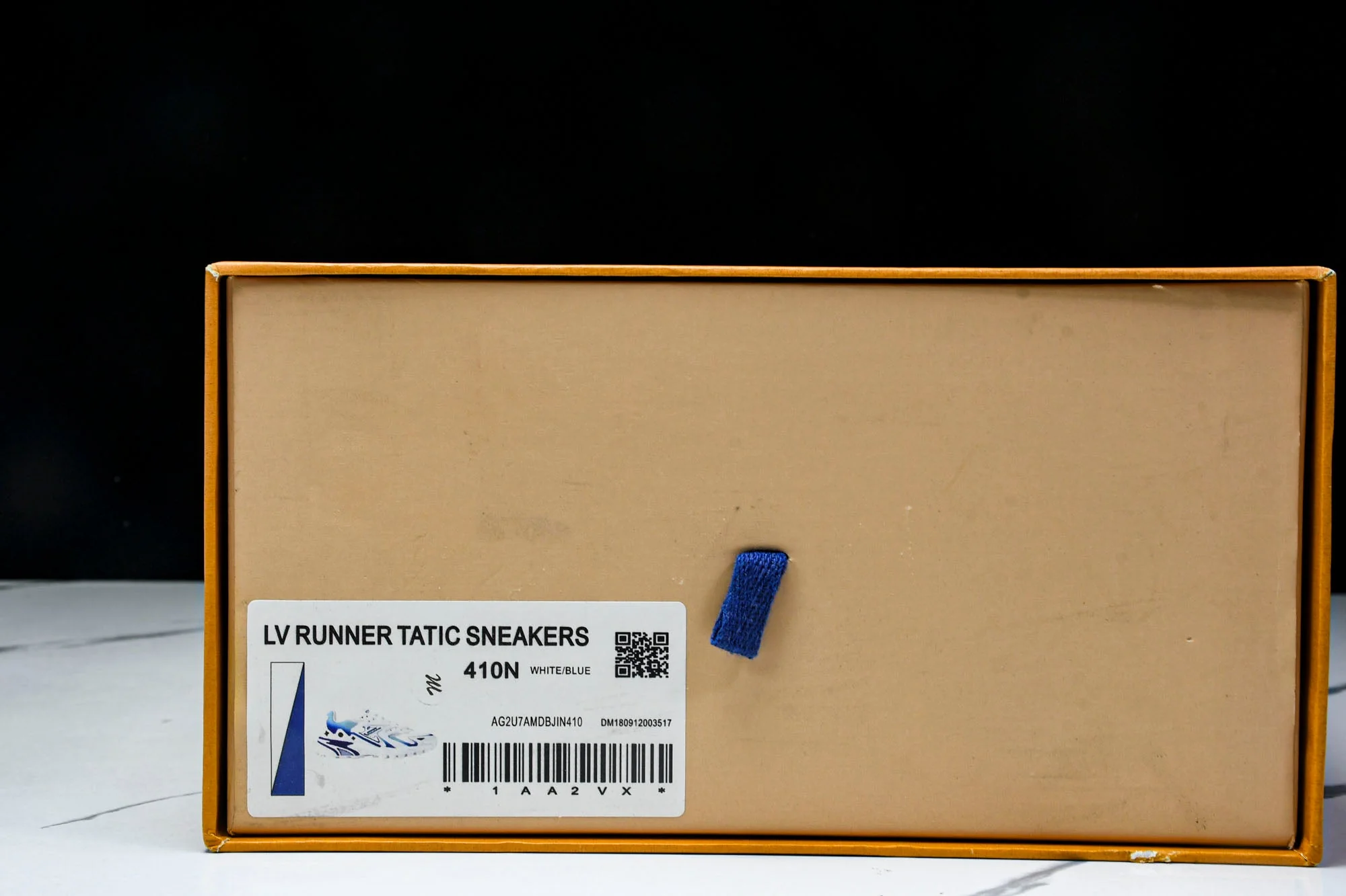 Louis Vuittоп Runner Tatic Sneaker 'White Blue'