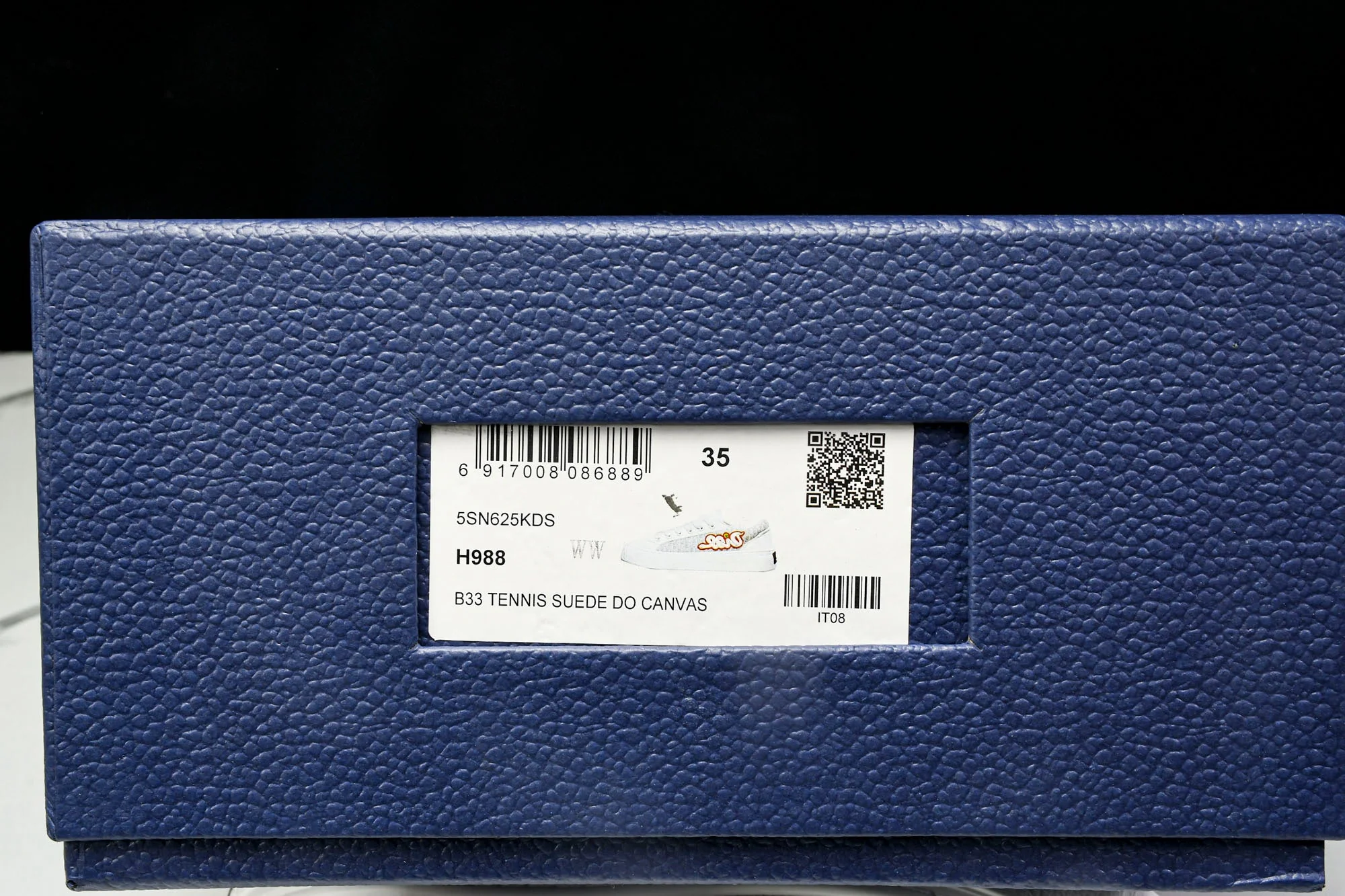 D1or x KAWS B33 Spin Sneaker 'White'