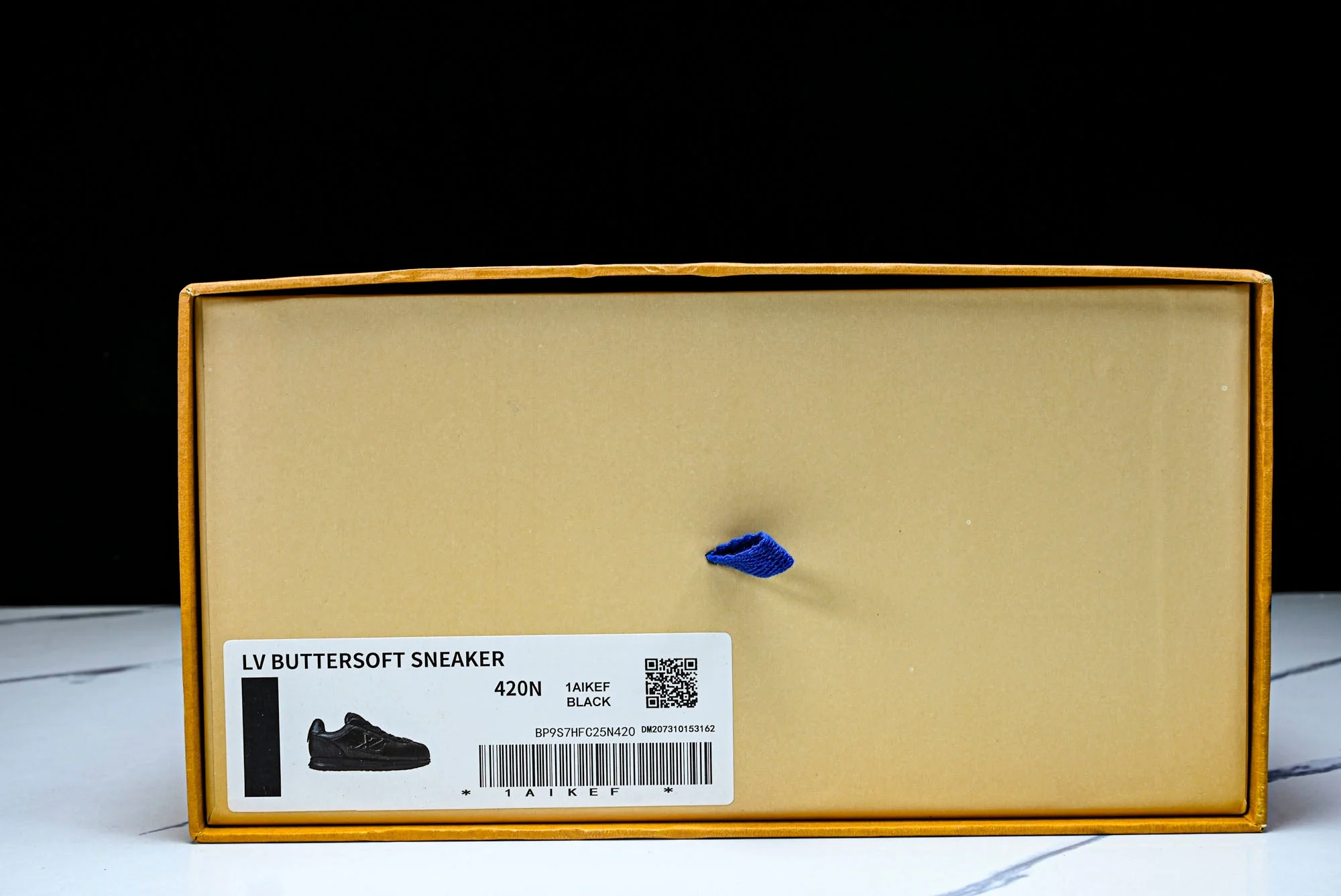 Louis Vuittоп Buttersoft 'Black'