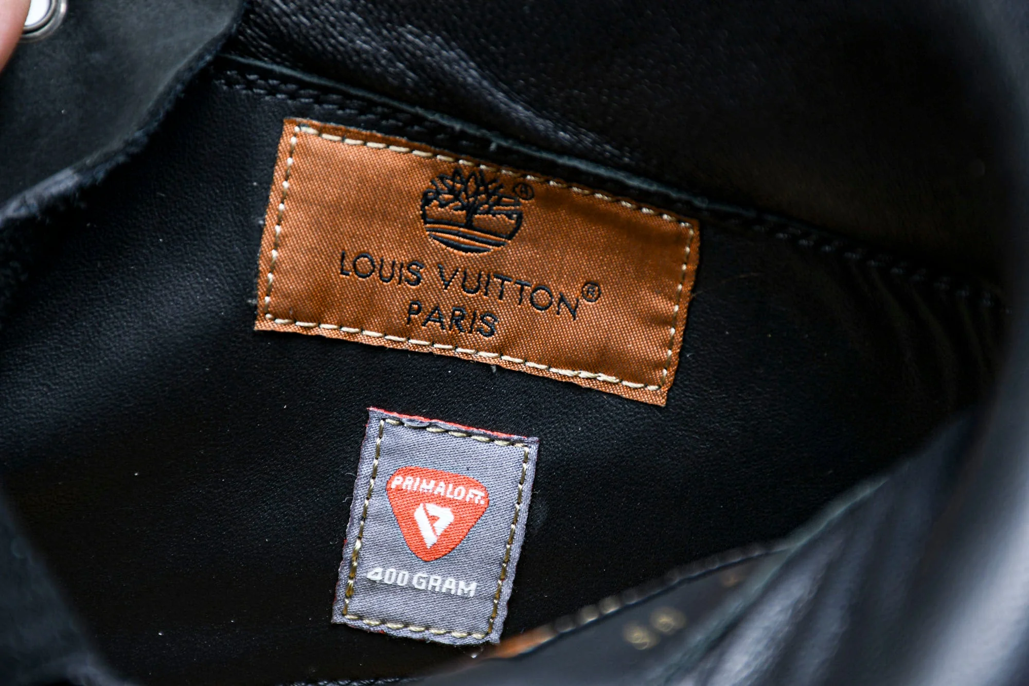 Louis Vuittоп x Timberland 6 Inch Ankle Boot 'Black Monogram'