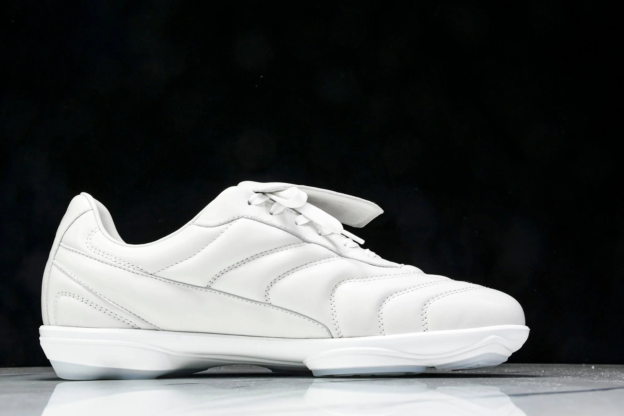 Louis Vuittоп Footprint Soccer Sneaker 'White'