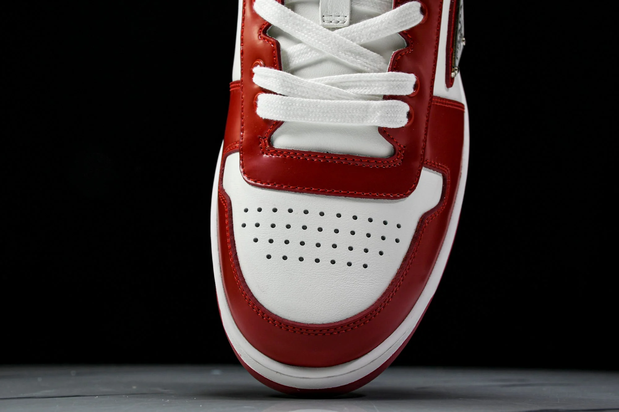 Prada Downtown Sneaker 'White Red'