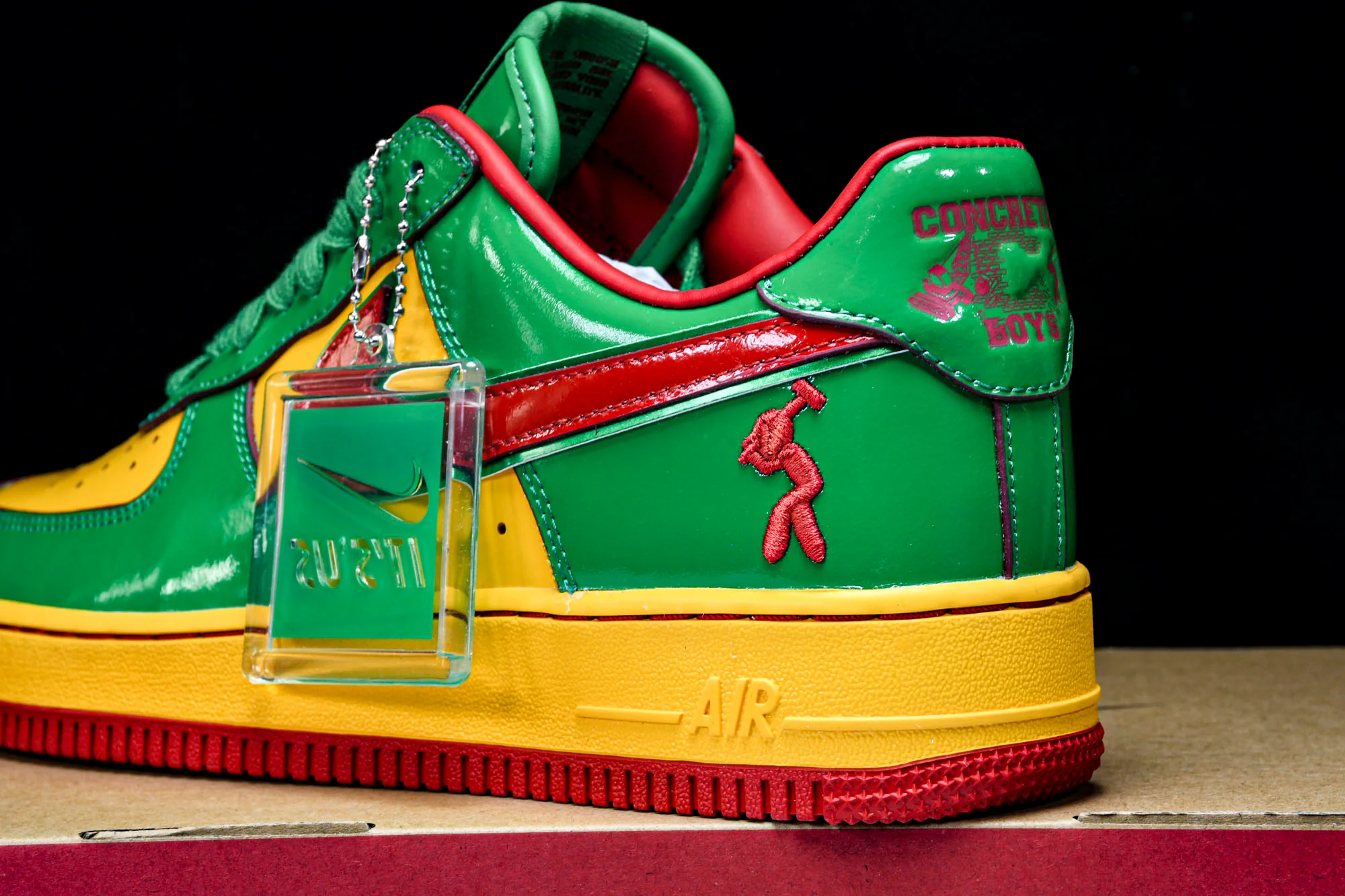 AF1 Low x Lil Yachty Concrete Boys 'Lucky Green'