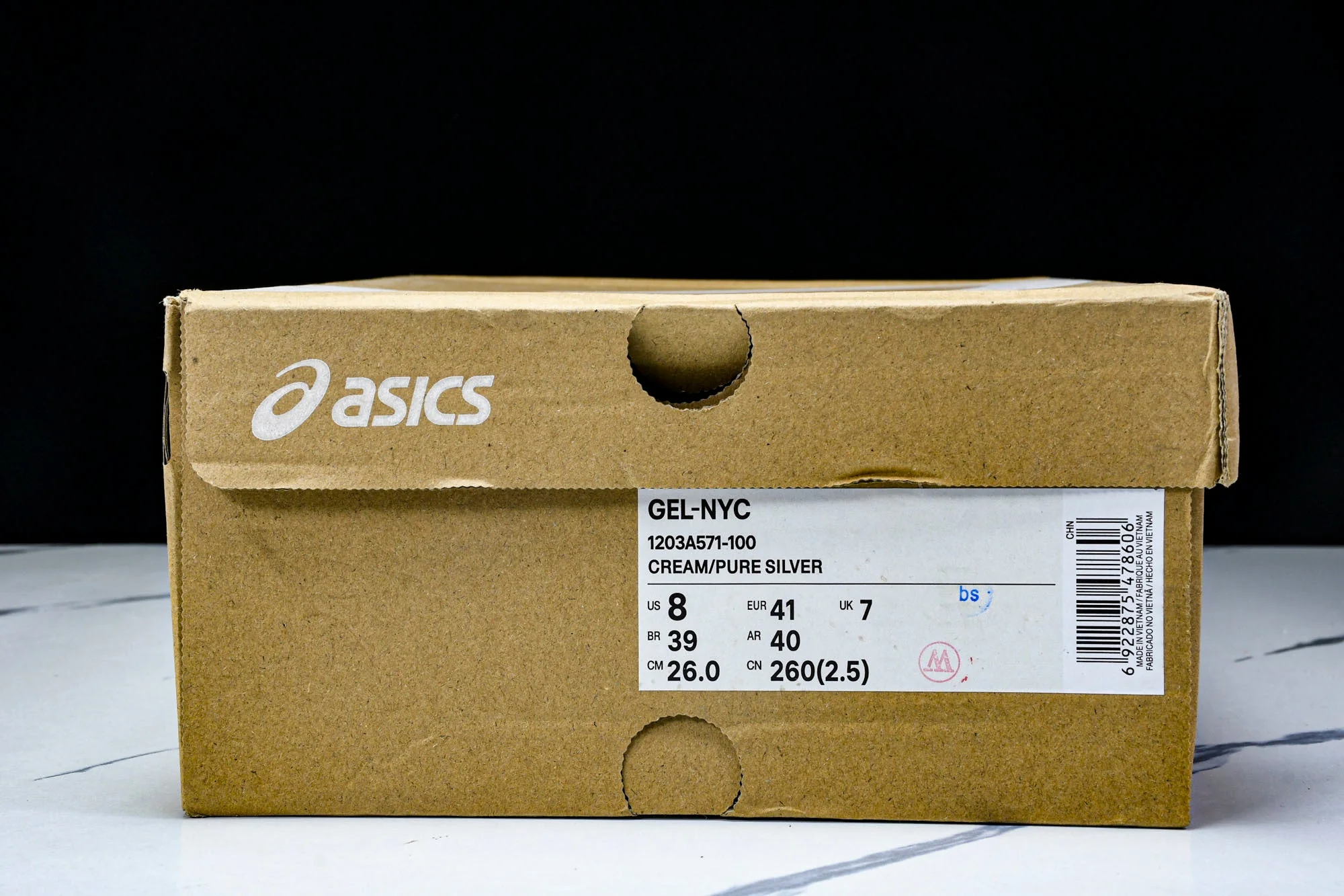 ASICS Gel-NYC x Kicki Yang Zhang 'Pink Cream Pure Silver'