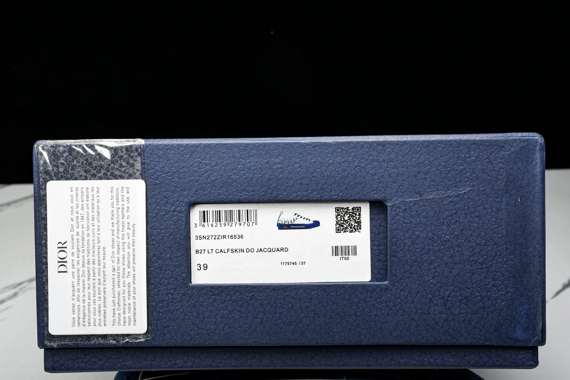 D1or B23 Low 'Oblique Blue'