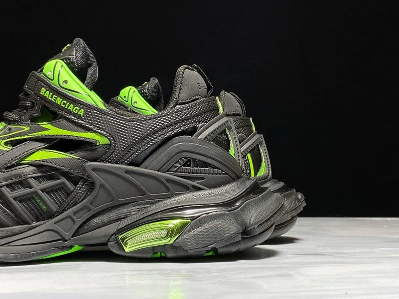 Track 2.0 Trainer 'Black Green'