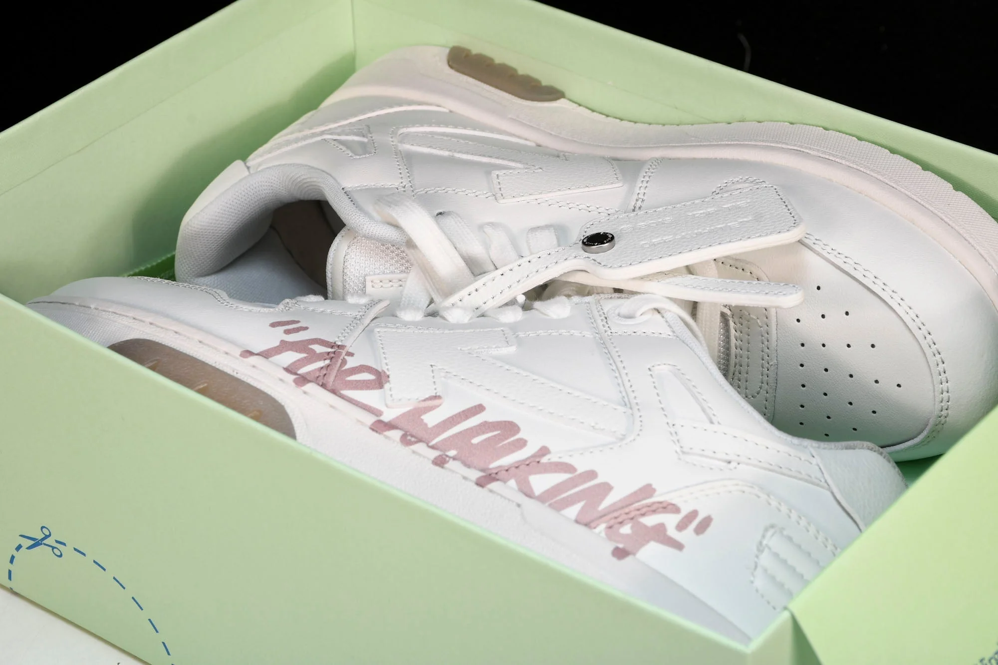 Off-White Out Of Office OOO Low Top 