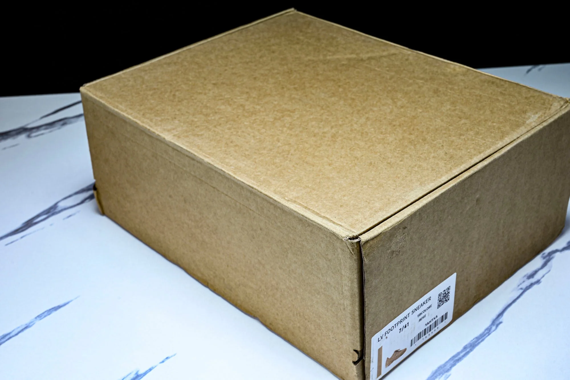 Louis Vuittоп Footprint Soccer Sneaker 'Beige Suede'