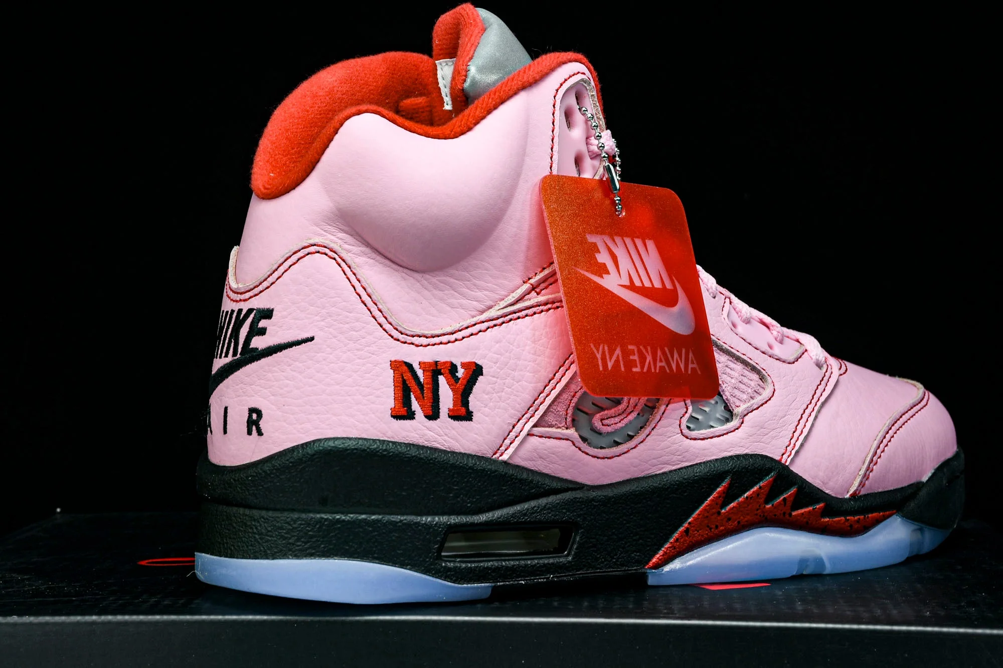 AJ5 Retro x Awake NY 'Arctic Pink'