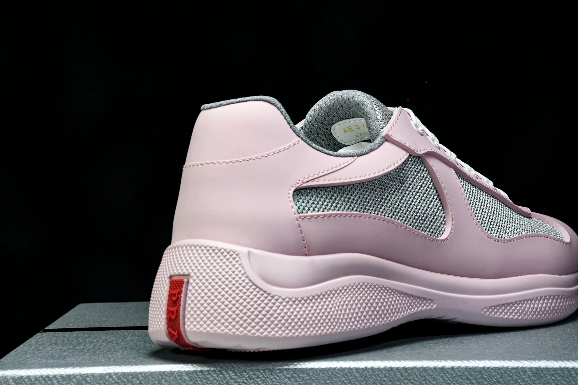 Prada America's Cup Sneaker Soft Rubber 'Pink'
