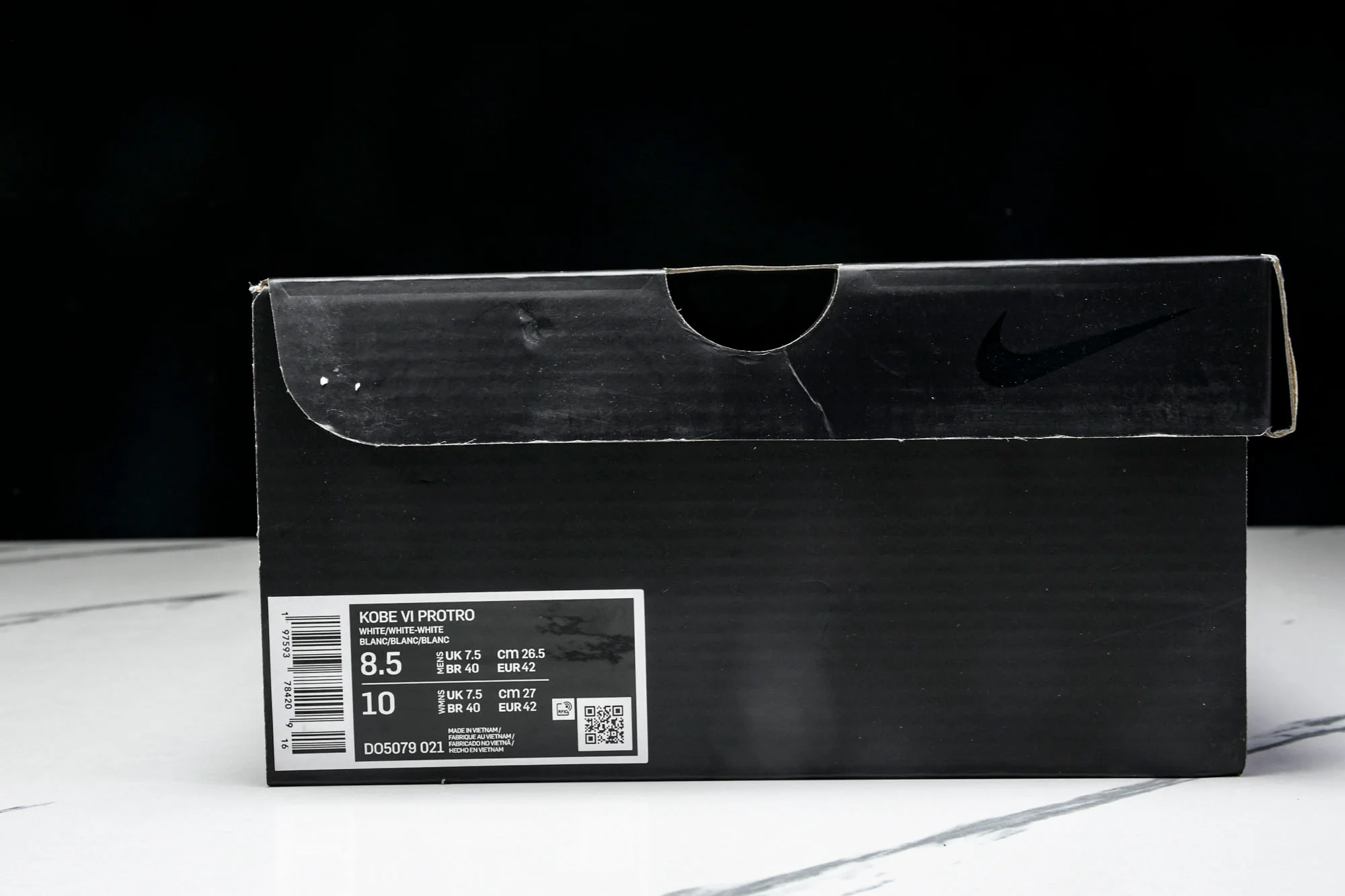 Kobe 6 Protro 'Halo' (Unreleased PE)