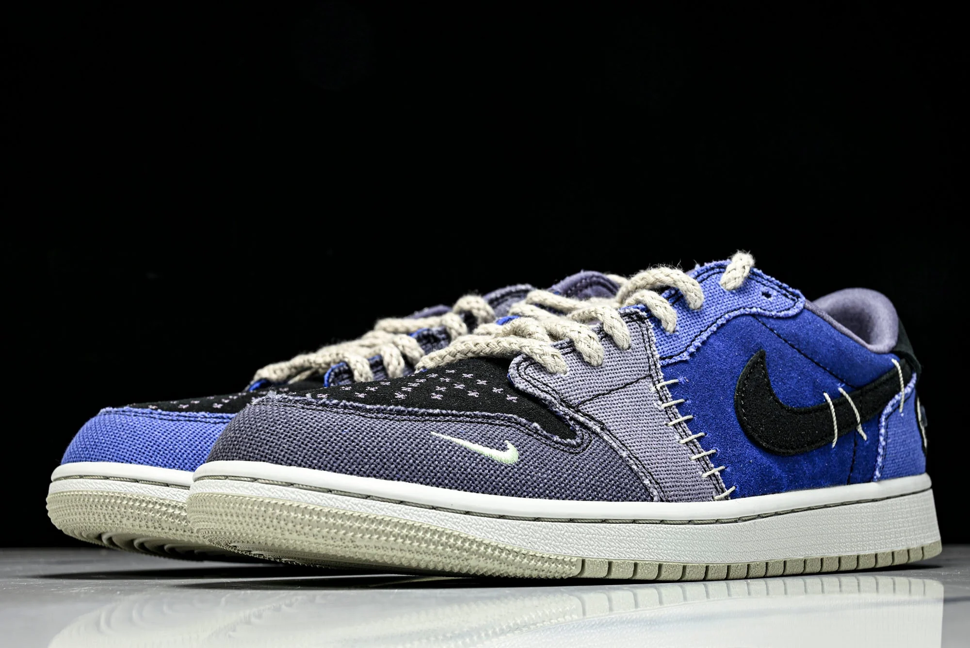 Zion Williamson x AJ1 Retro Low OG 'Voodoo Alternate'