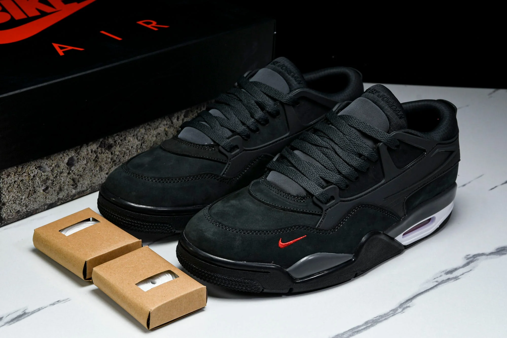 Nigel Sylvester x AJ4 RM SP Grandma's Driveway 'Grey'