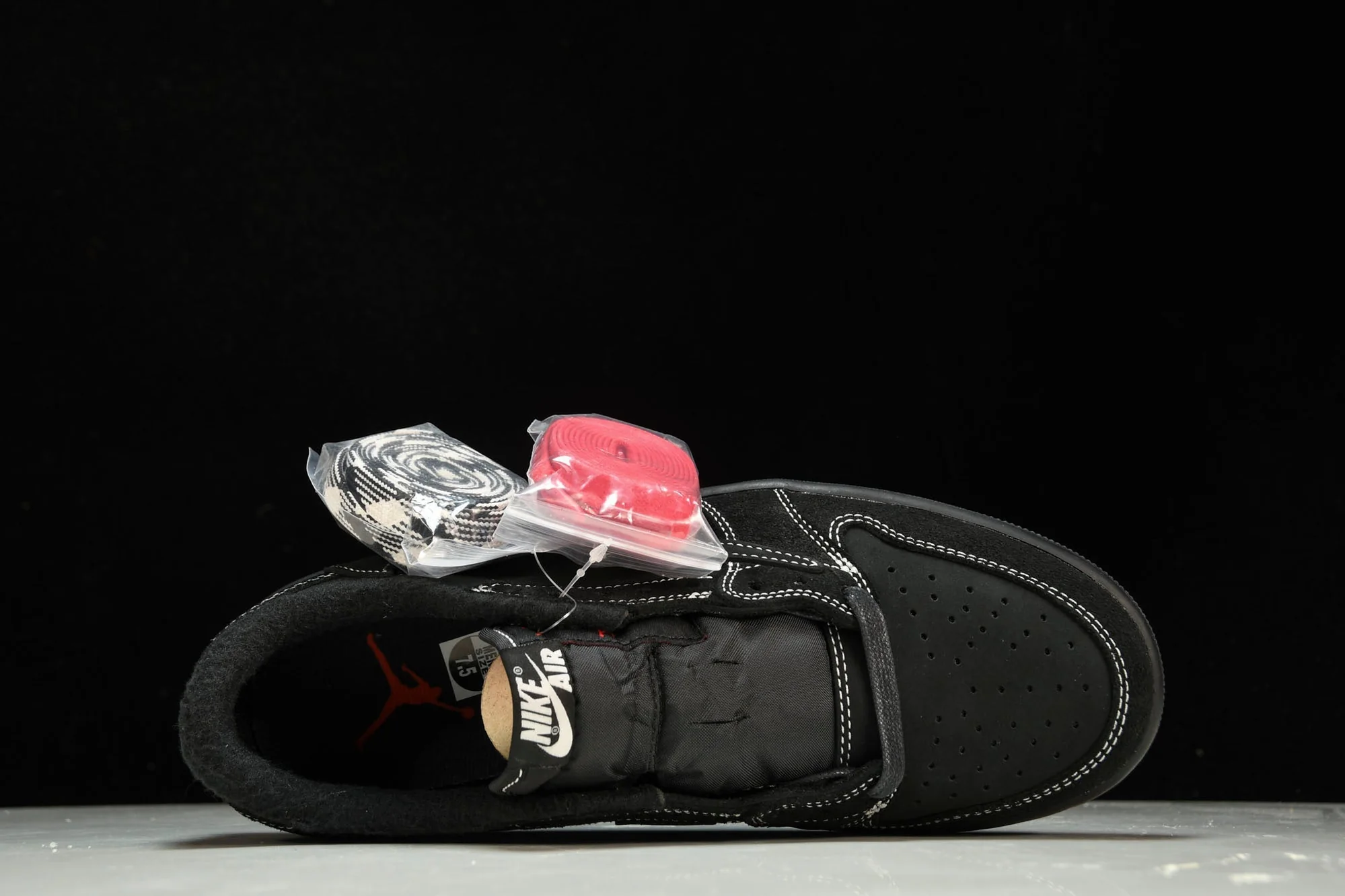 Travis Scott x AJ1 Low OG SP 'Black Phantom'