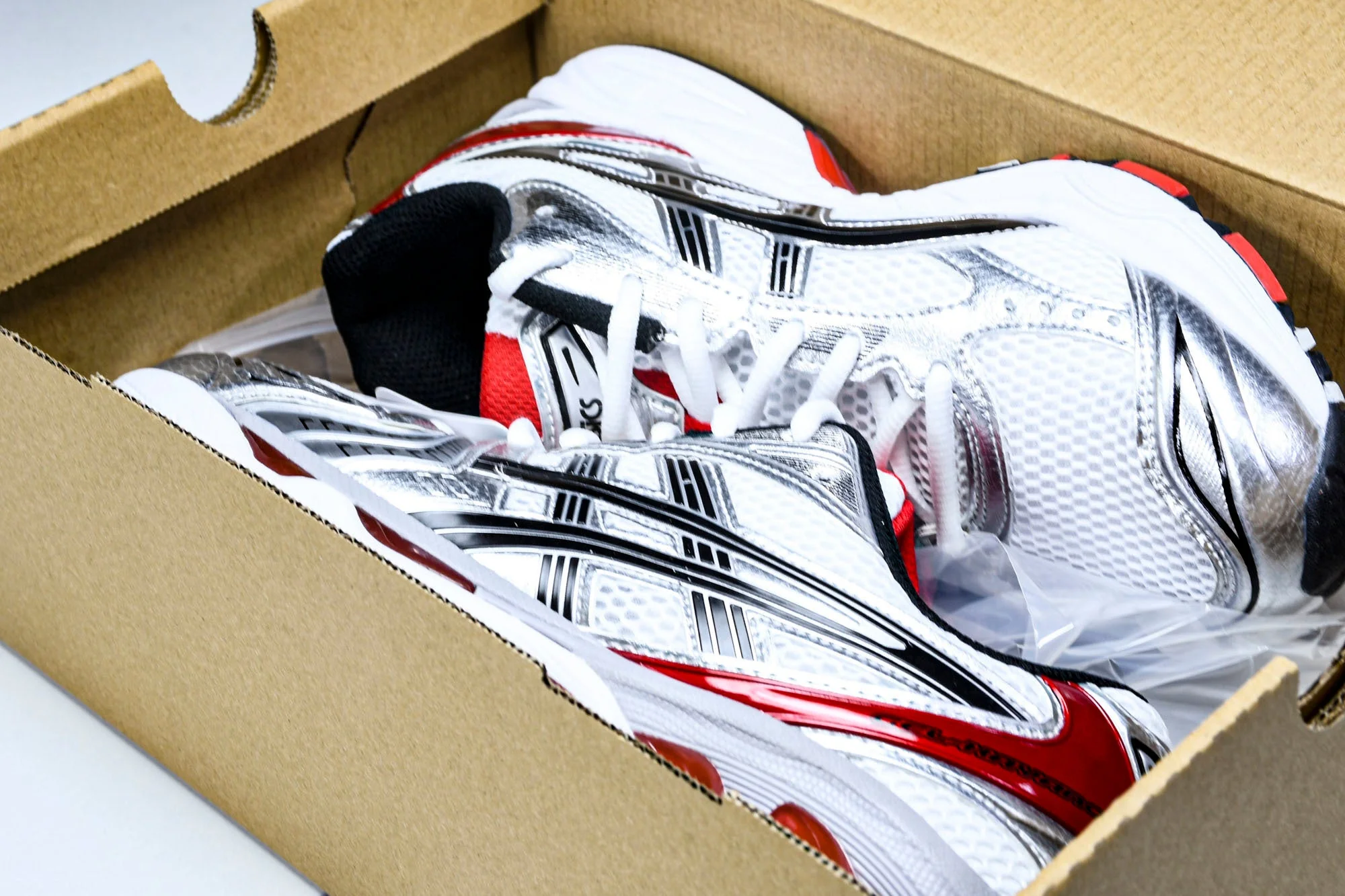ASICS Gel-Kayano 14 'White Classic Red'