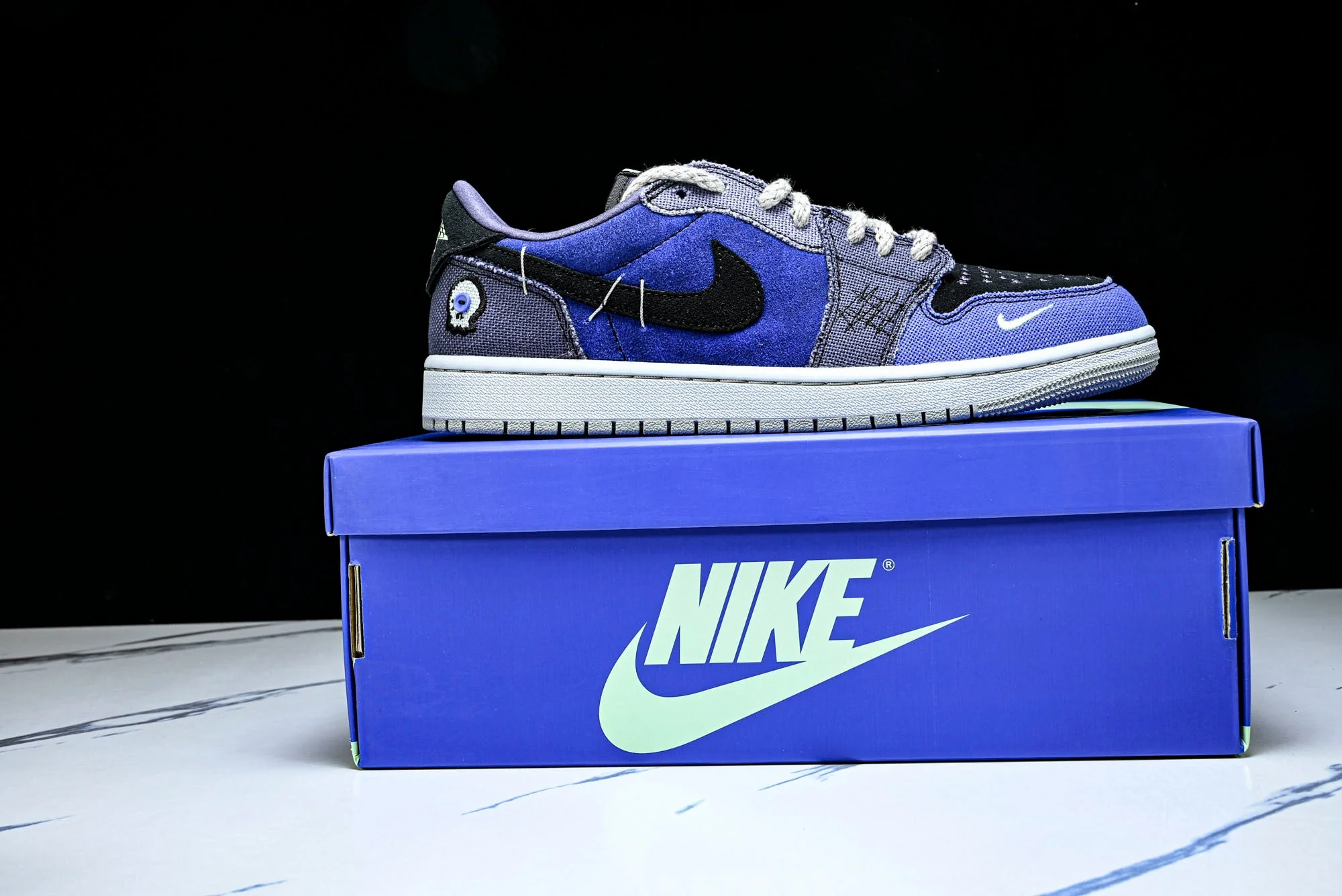 Zion Williamson x AJ1 Retro Low OG 'Voodoo Alternate'