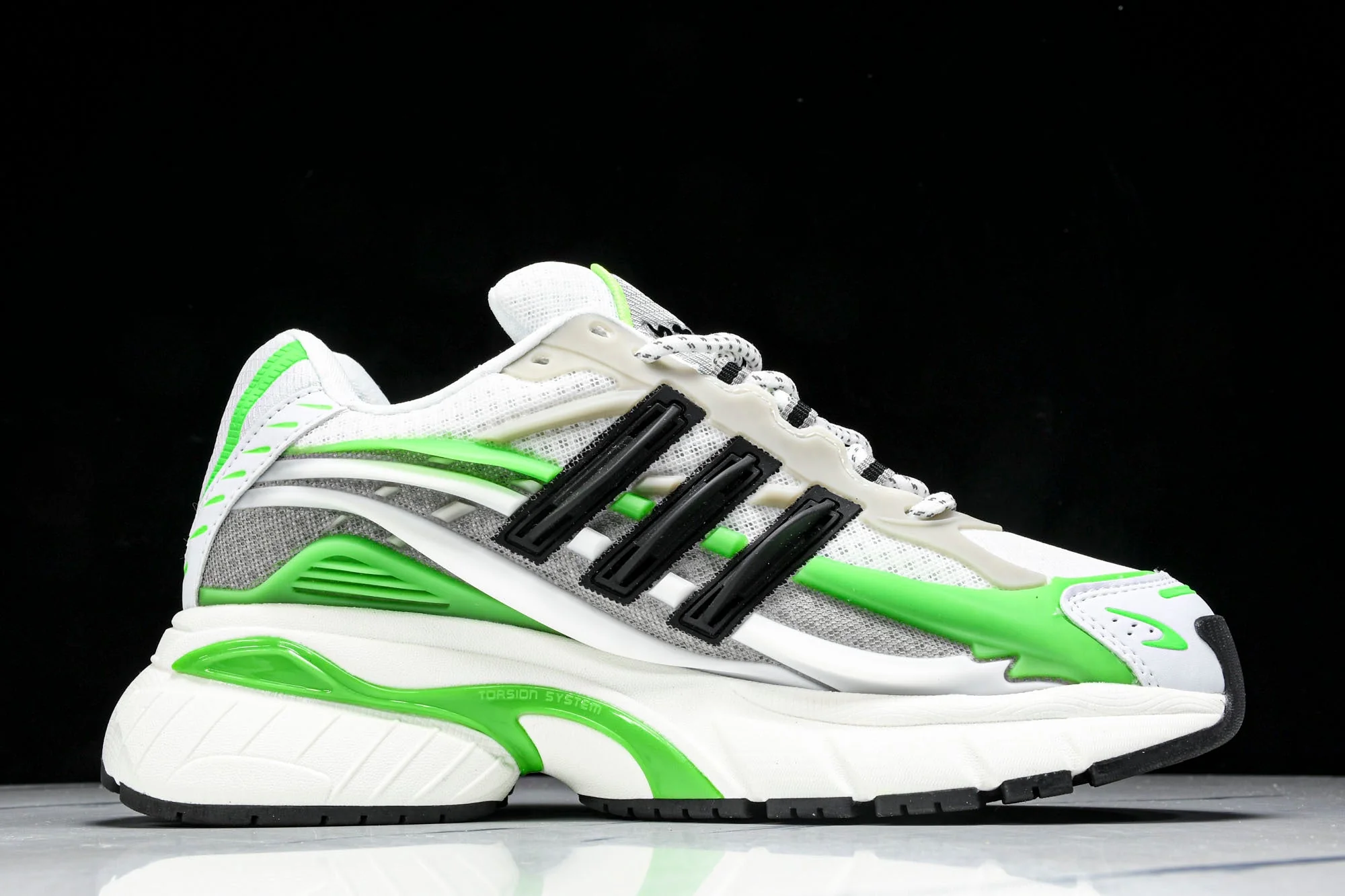 AD1STAR Jellyfish x Pharrell Williams x Virginia 'Real Green Focus Olive'