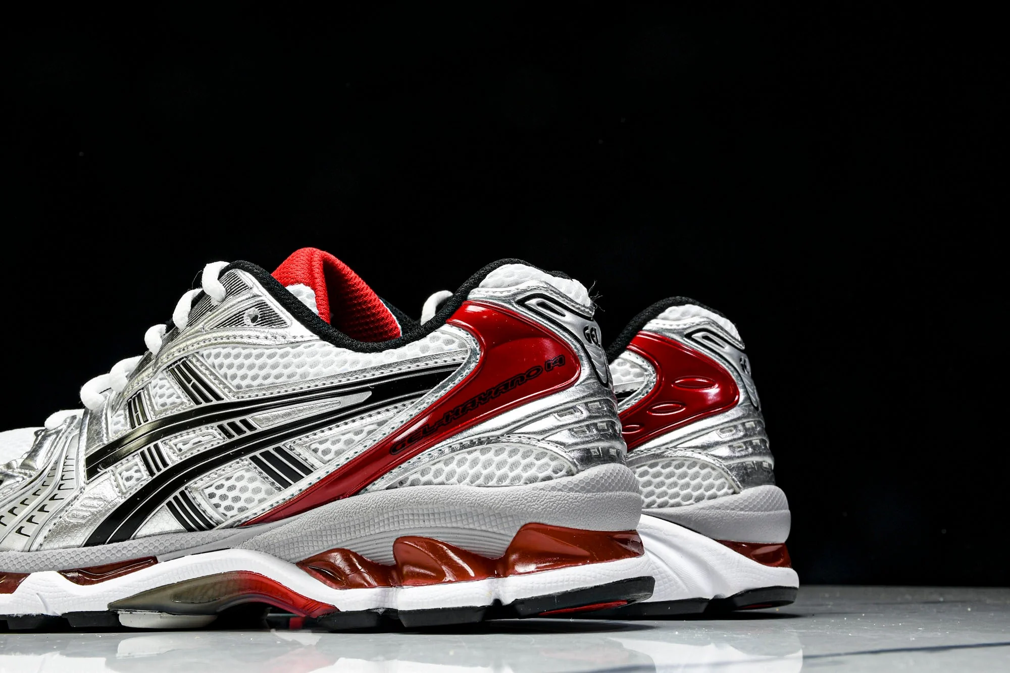 ASICS Gel-Kayano 14 'White Classic Red'