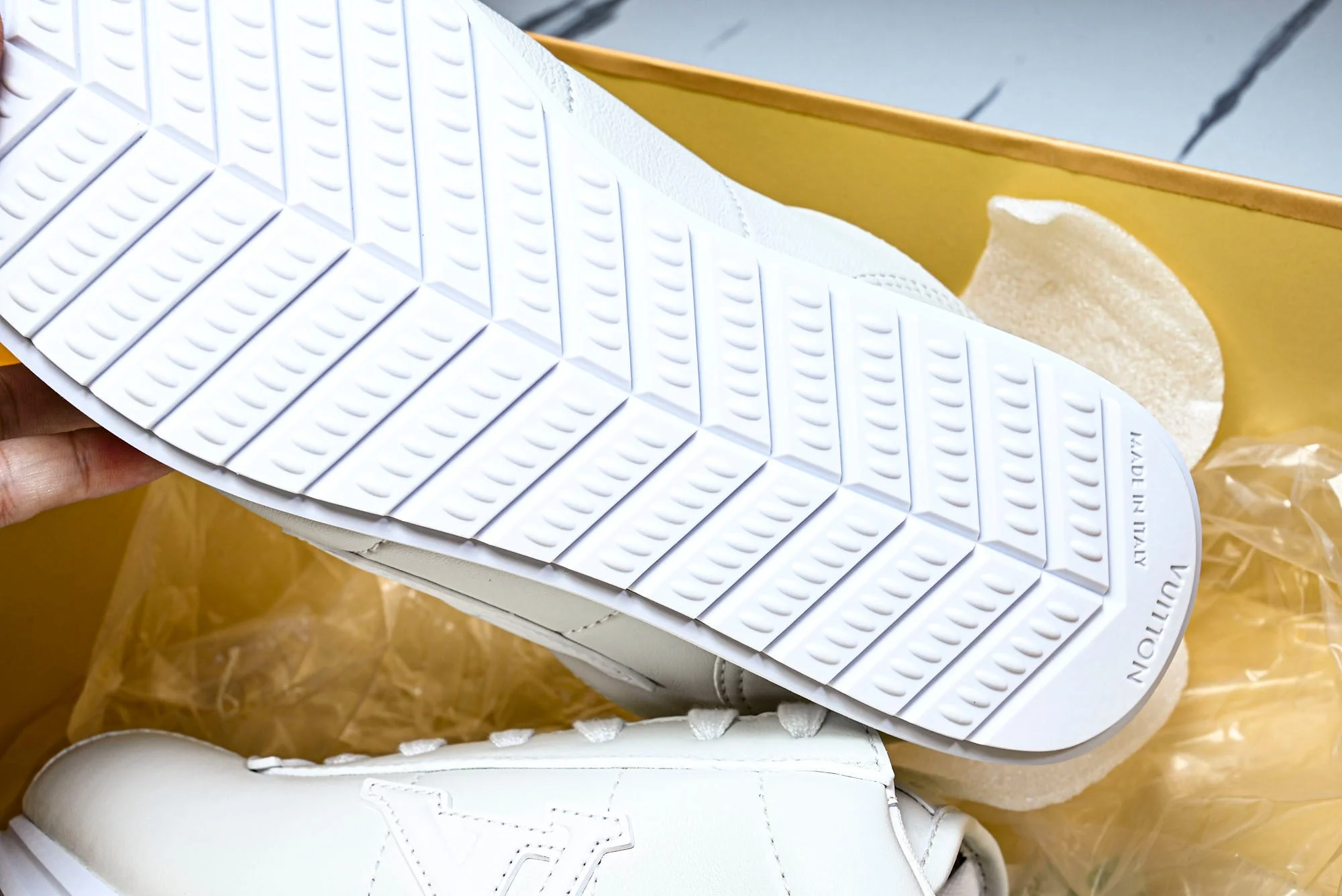 Louis Vuittоп Buttersoft 'White'