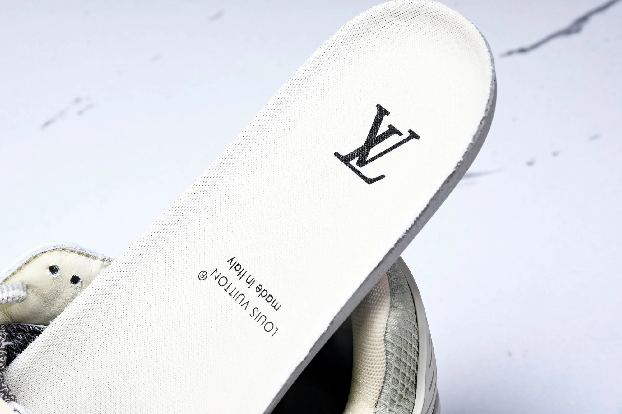 Louis Vuittоп Trainer Low Ski Waterproof 'Grey'