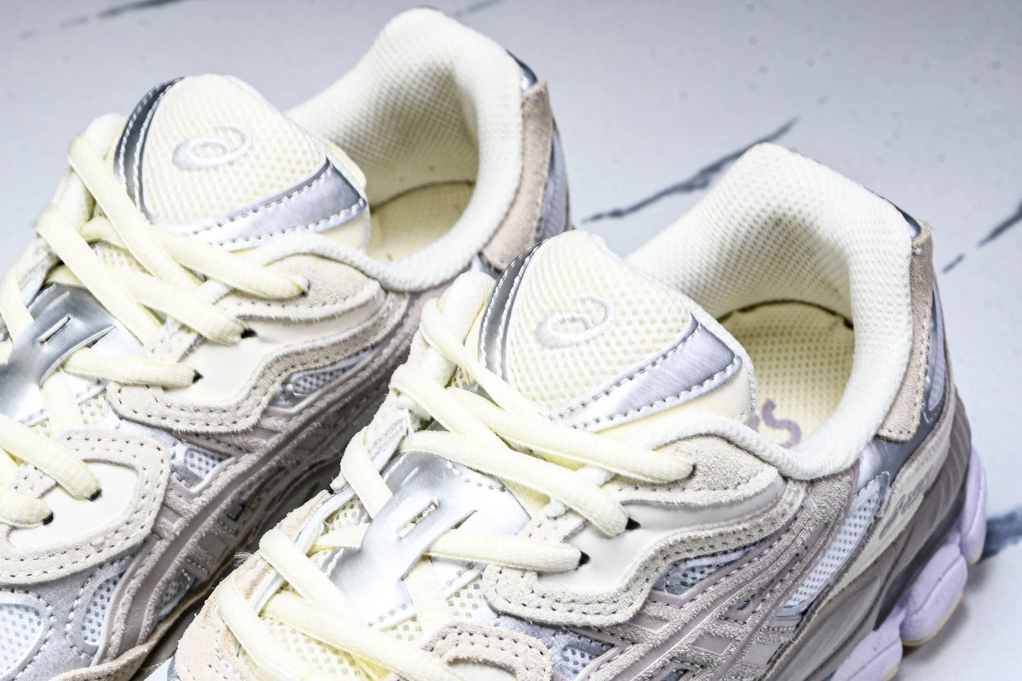 ASICS Gel-NYC 'White Oyster Grey'