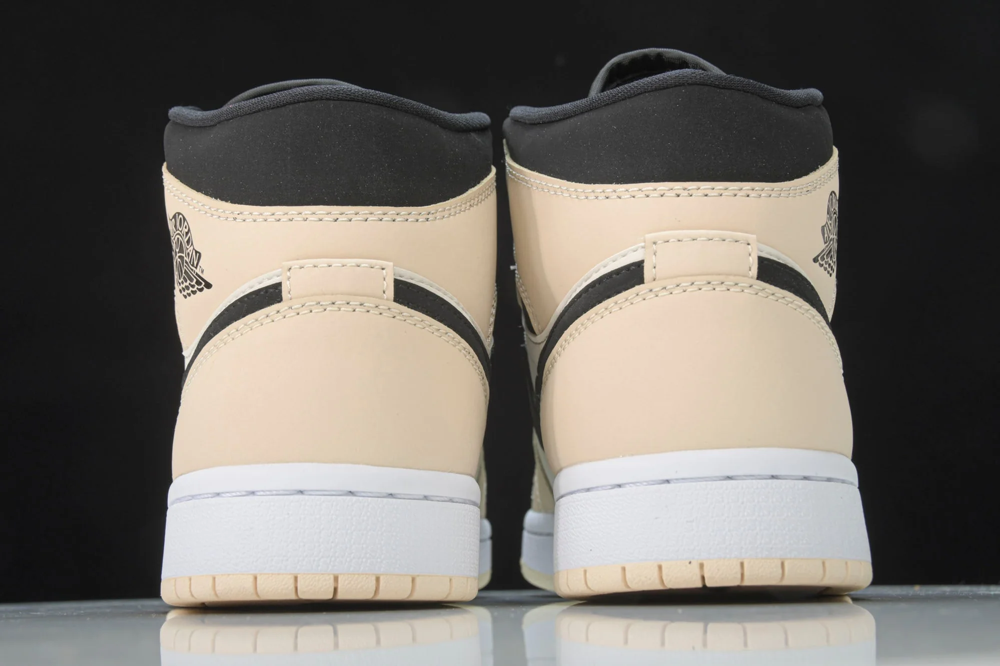 AJ1 Mid 'Barely Orange'