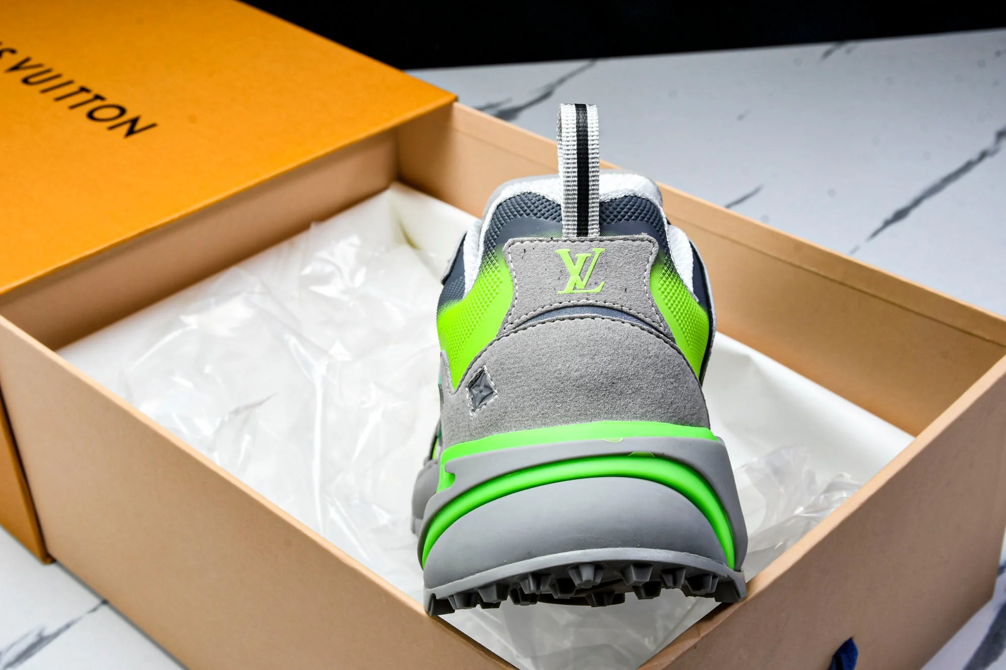 Louis Vuittоп Runner Tatic Sneaker 'Grey Green'