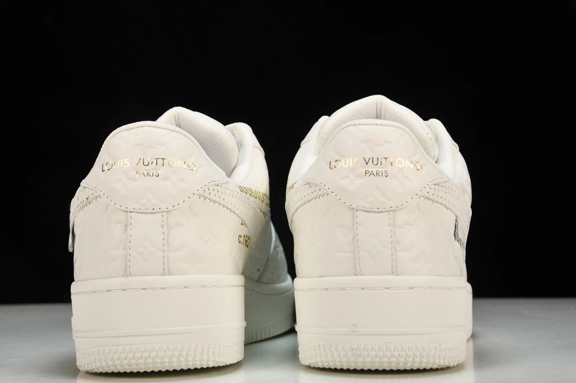 Louis Vuittоп x AF1 by Virgil Abloh 'Triple White'