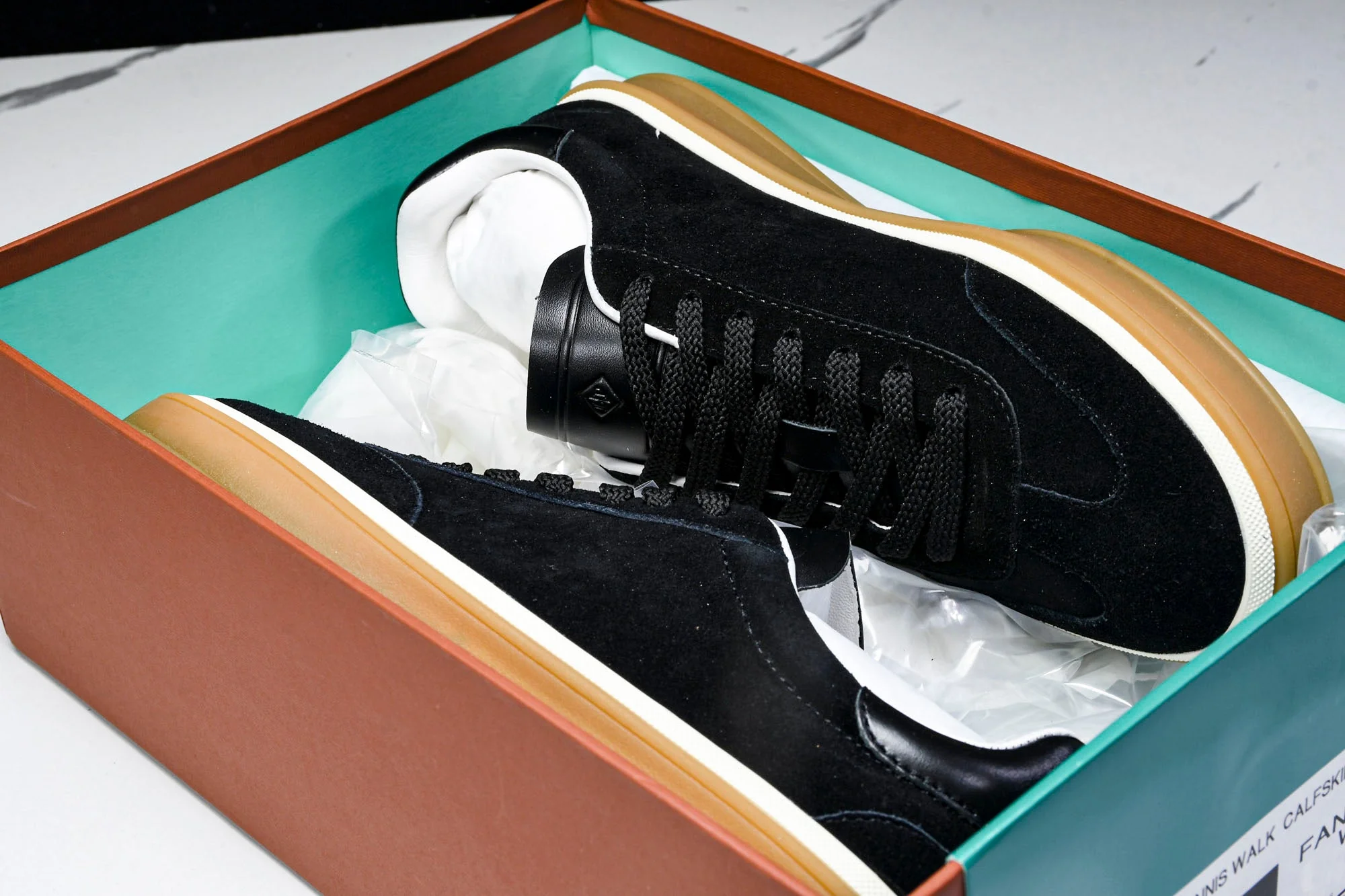 Loro Piana Tennis Walk 'Navy Black'