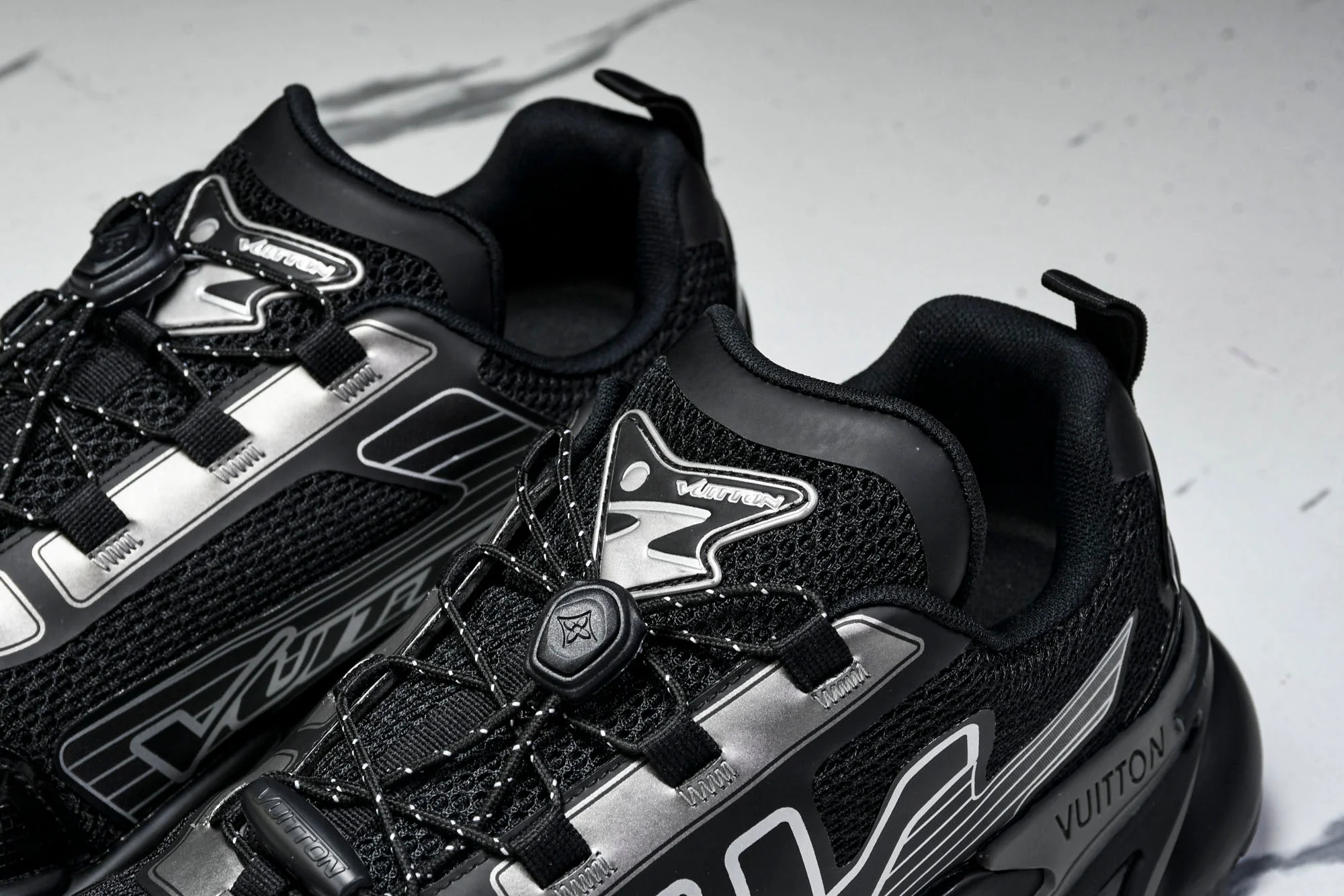 Louis Vuittоп Runner Tatic Sneaker 2.0 'Black'