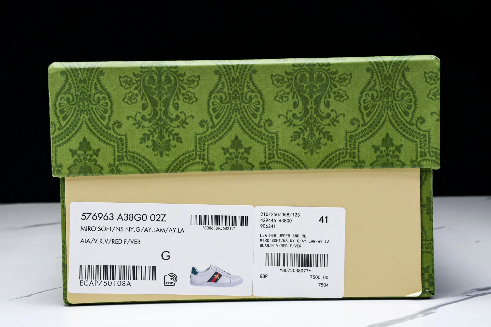 Guссi Ace Web 'Bee'