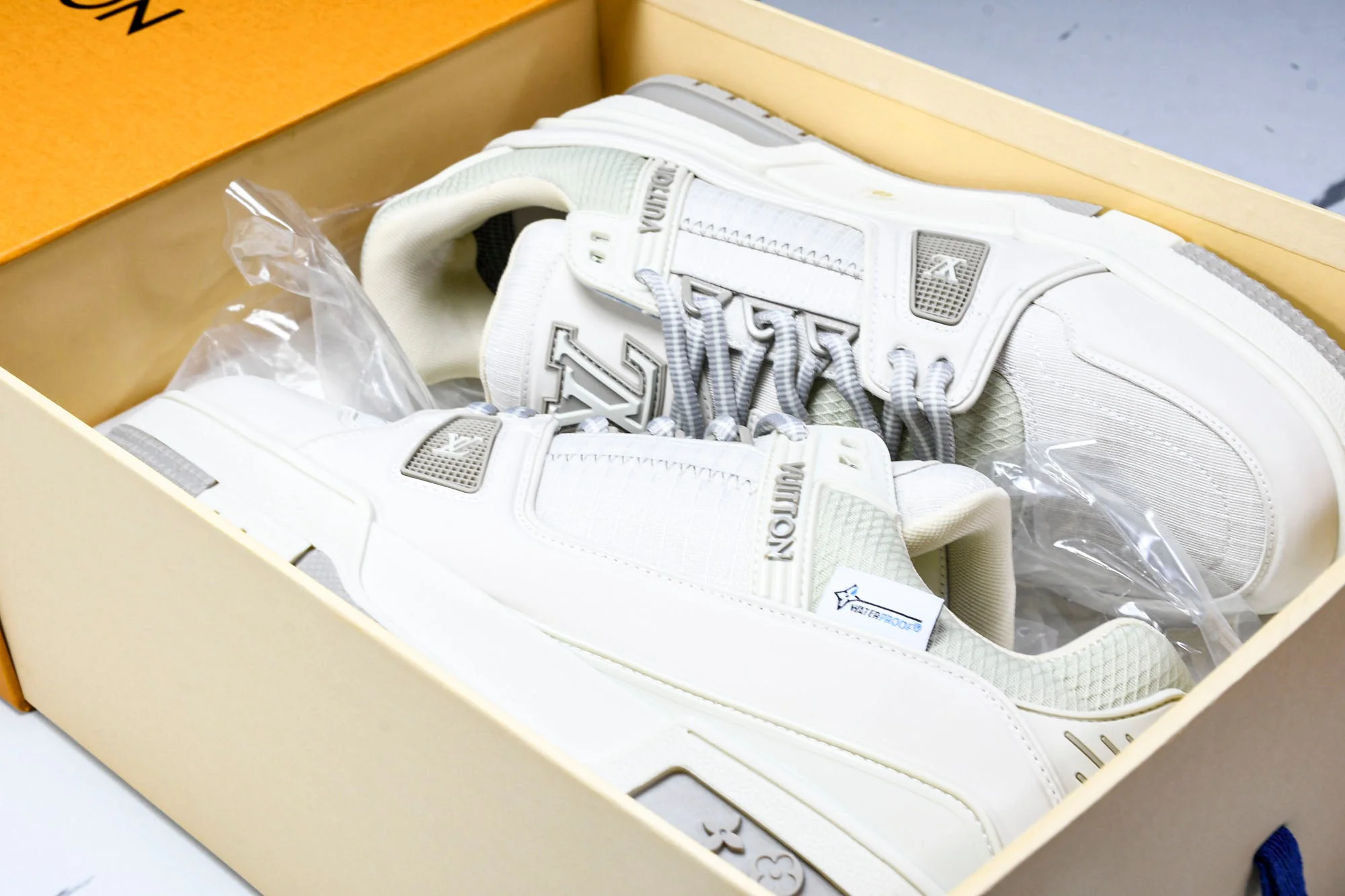 Louis Vuittоп Trainer Low Ski Waterproof 'Grey'