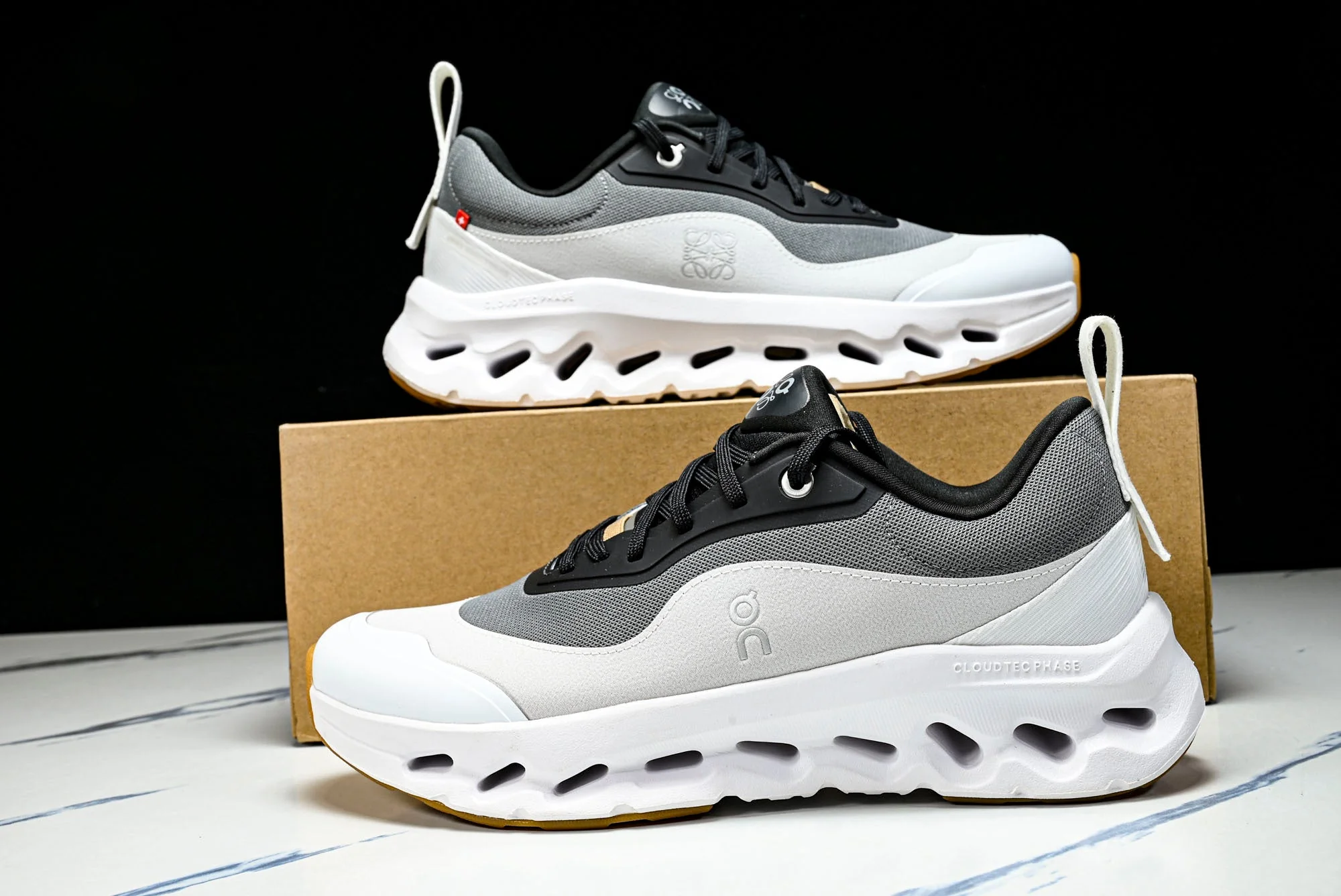 LOEWE × ON Cloudtilt 2.0 'Black White'