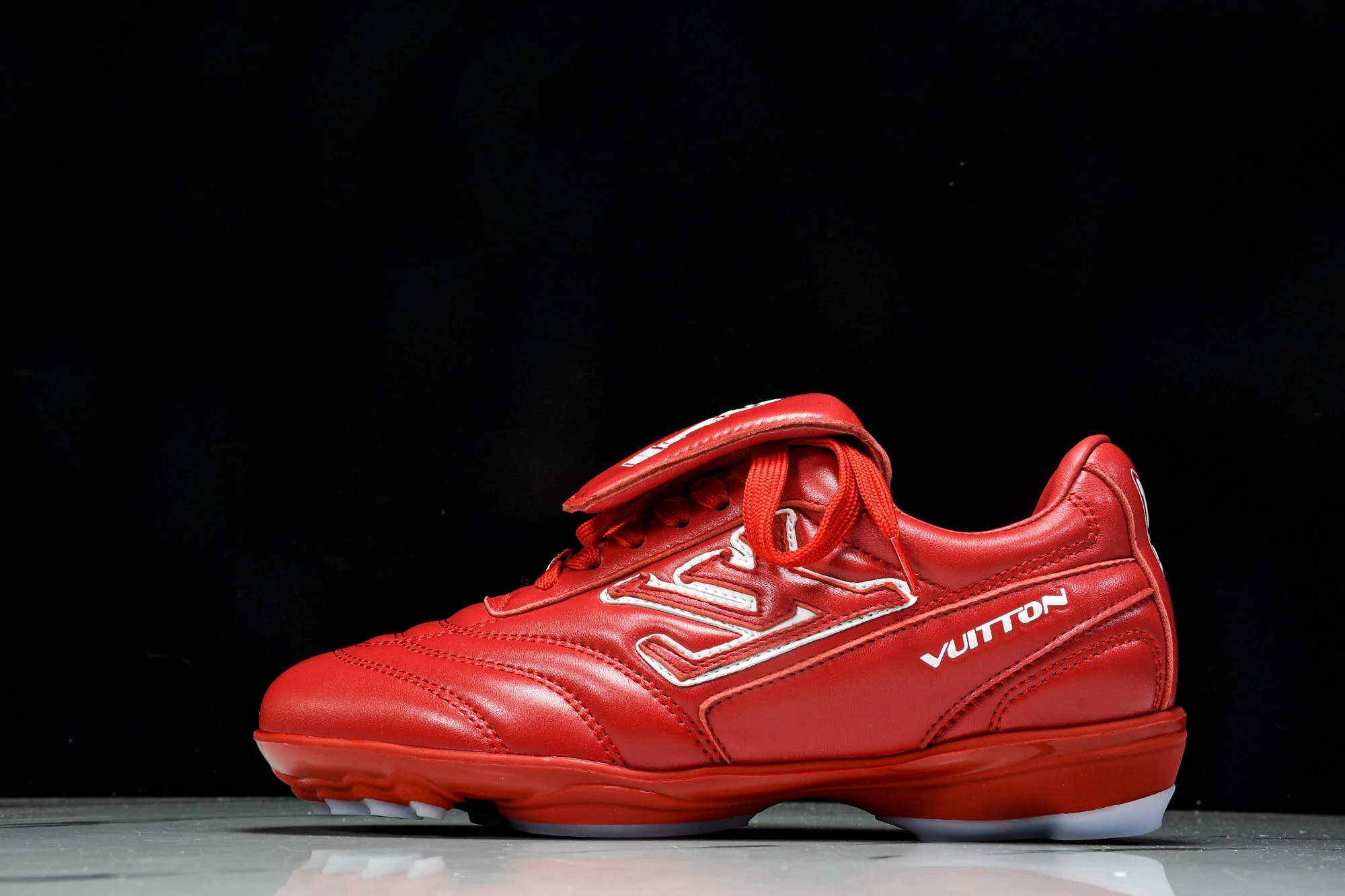 Louis Vuittоп Footprint Soccer Sneaker 'Red'