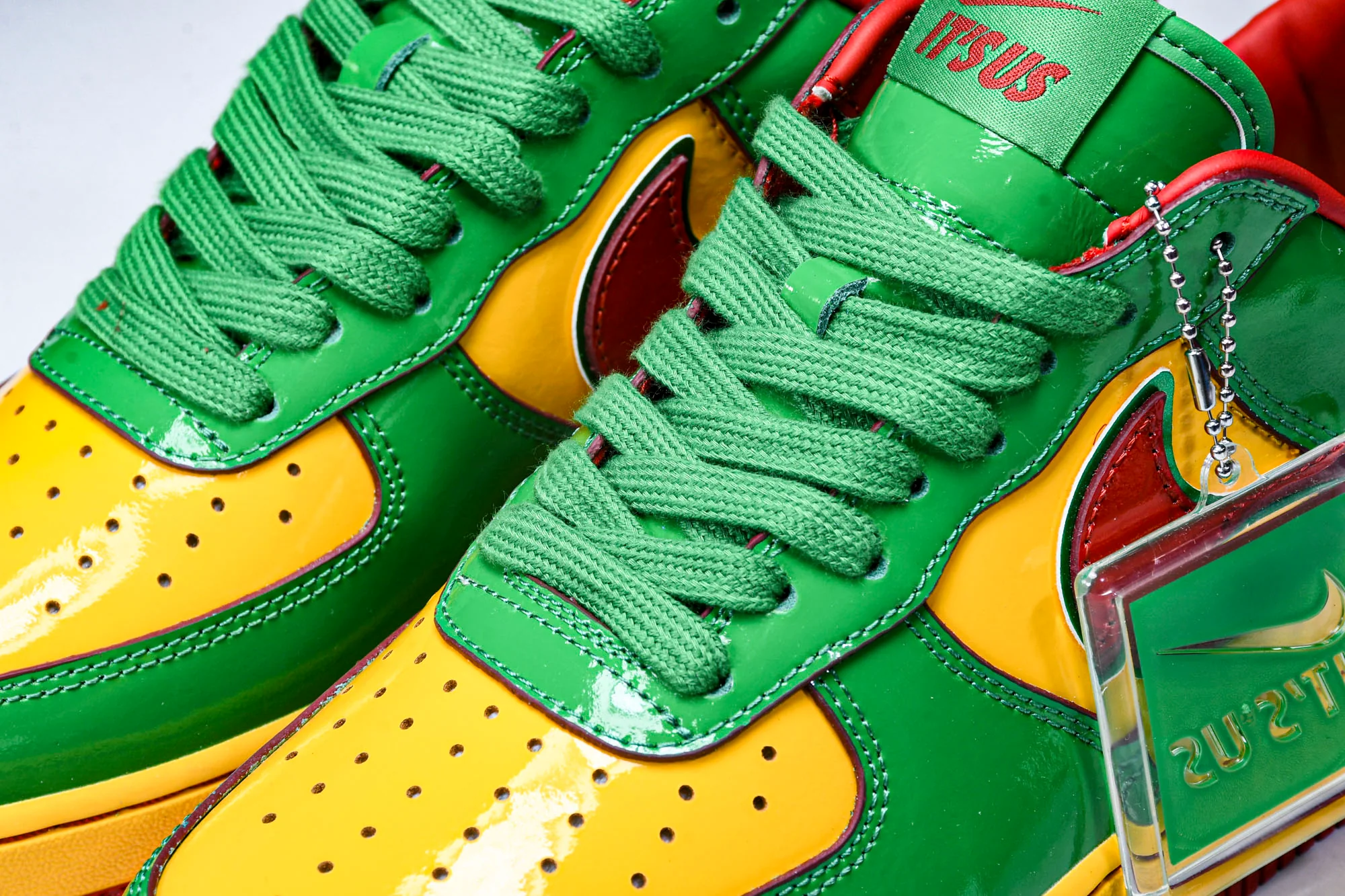 AF1 Low x Lil Yachty Concrete Boys 'Lucky Green'