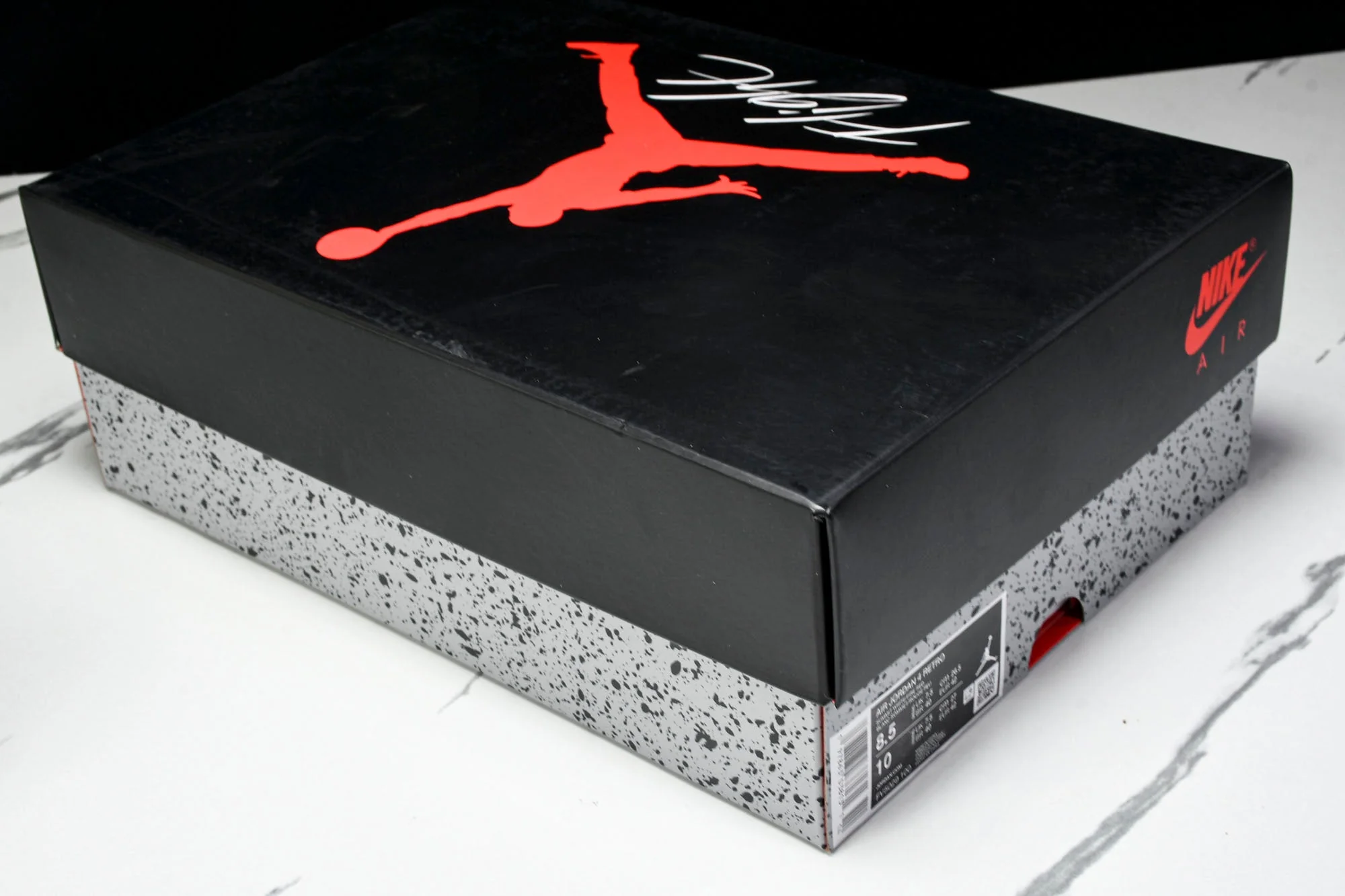 AJ4 Retro 'White Cement' (2025)