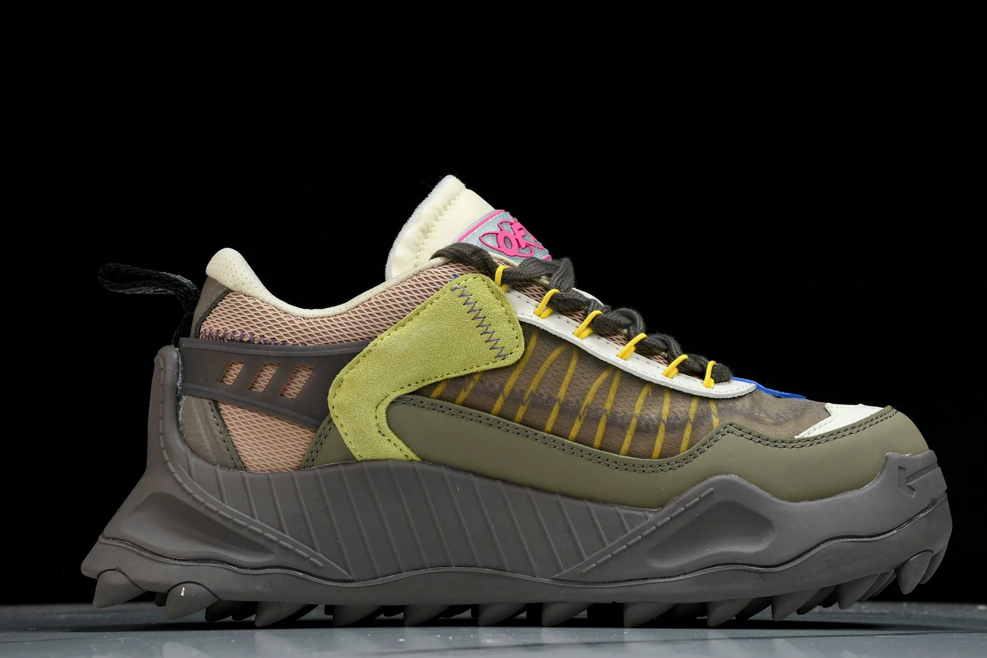 Off-White ODSY-1000 'Brown Grey Blue'