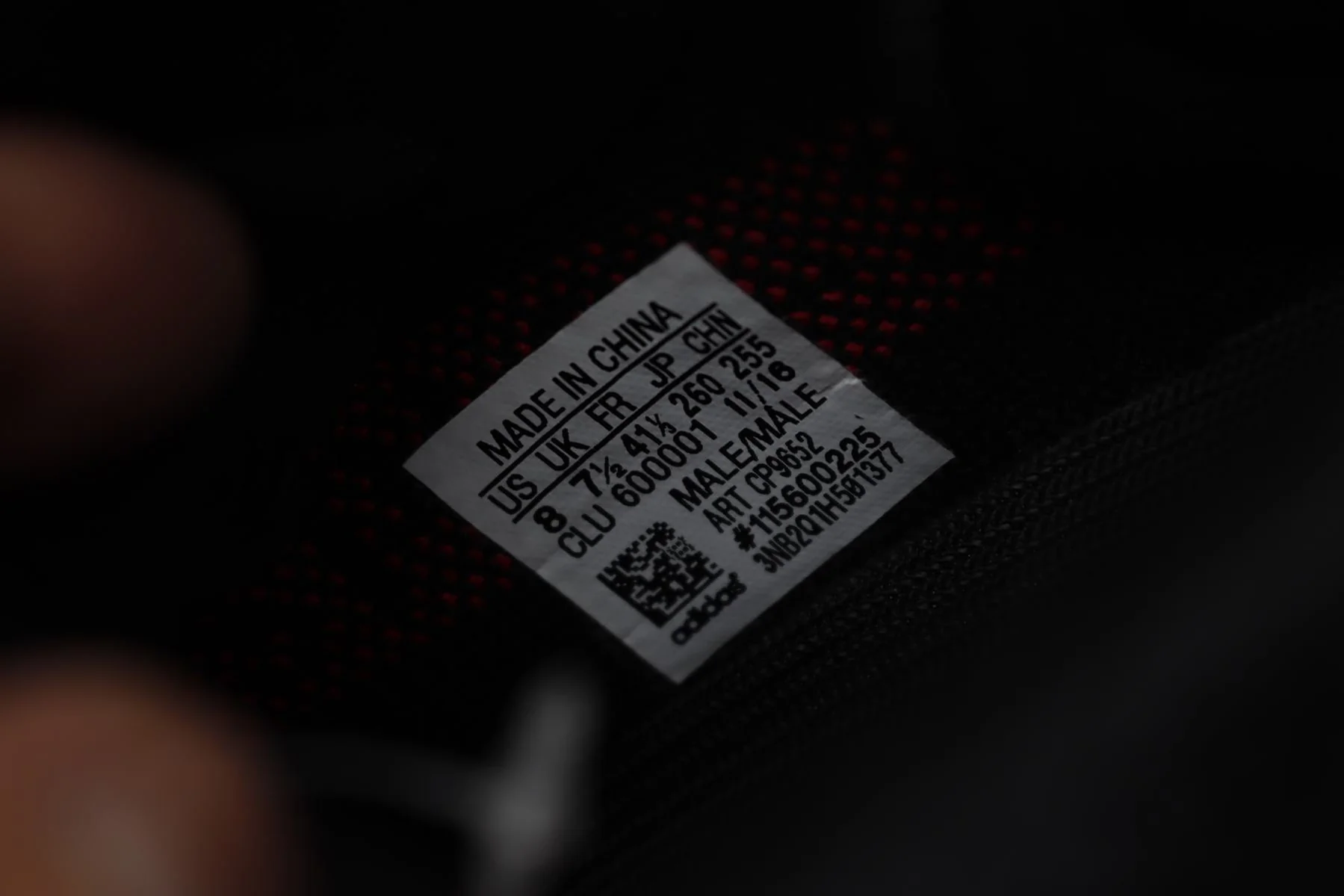 Yzy Boost 350 v2 Black Red 