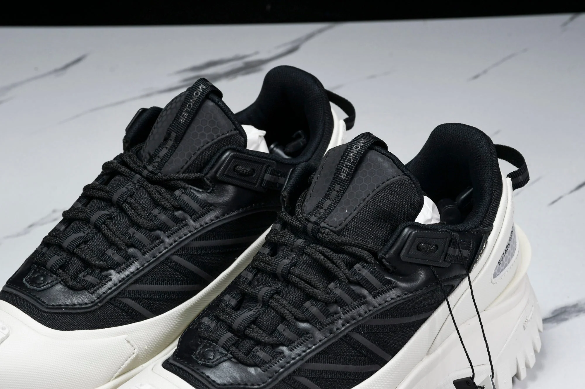 Moncler Trailgrip GTX 'White Black'