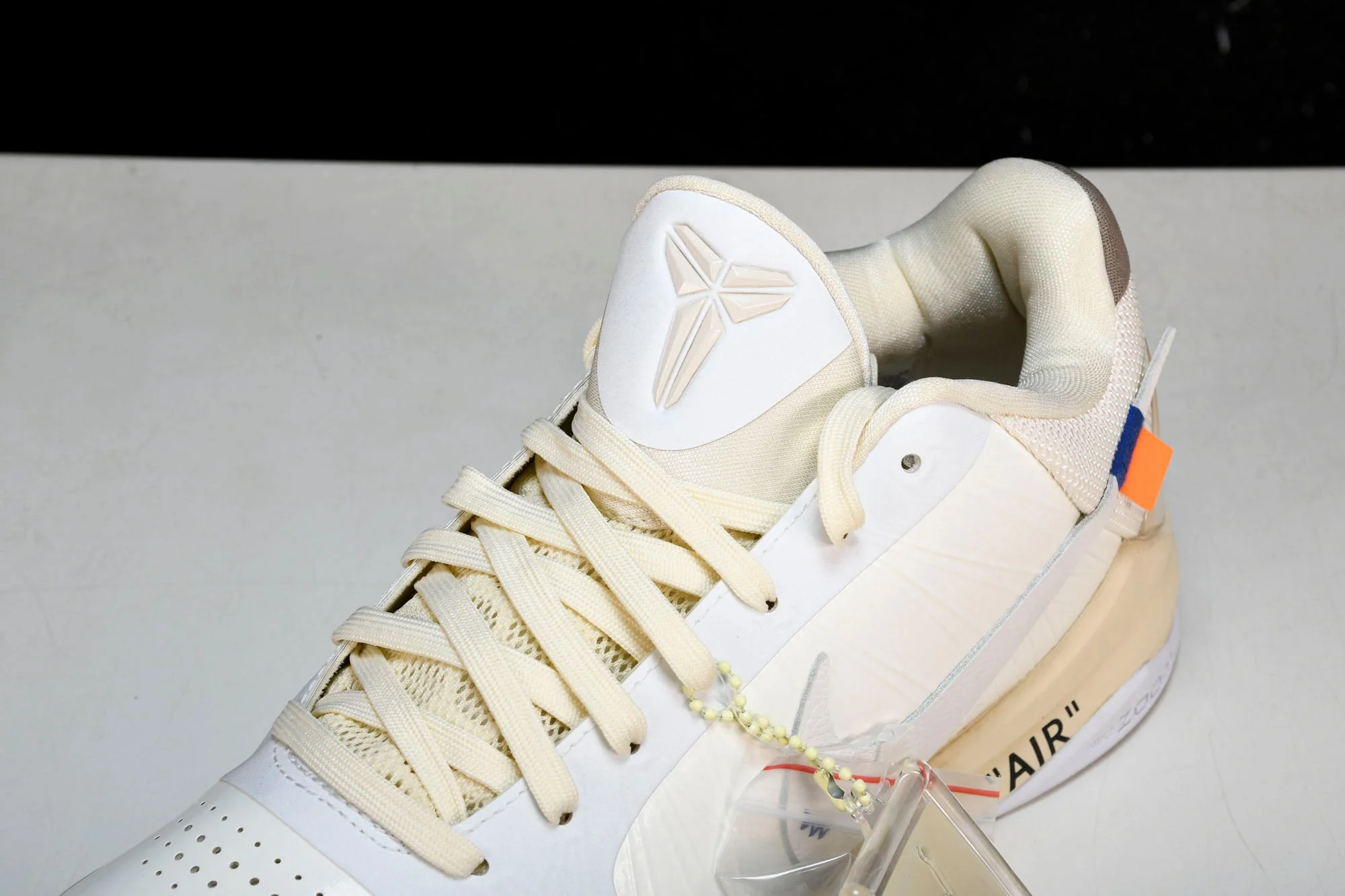 Kobe 5 Protro x Off-White 'White' (Unreleased PE)