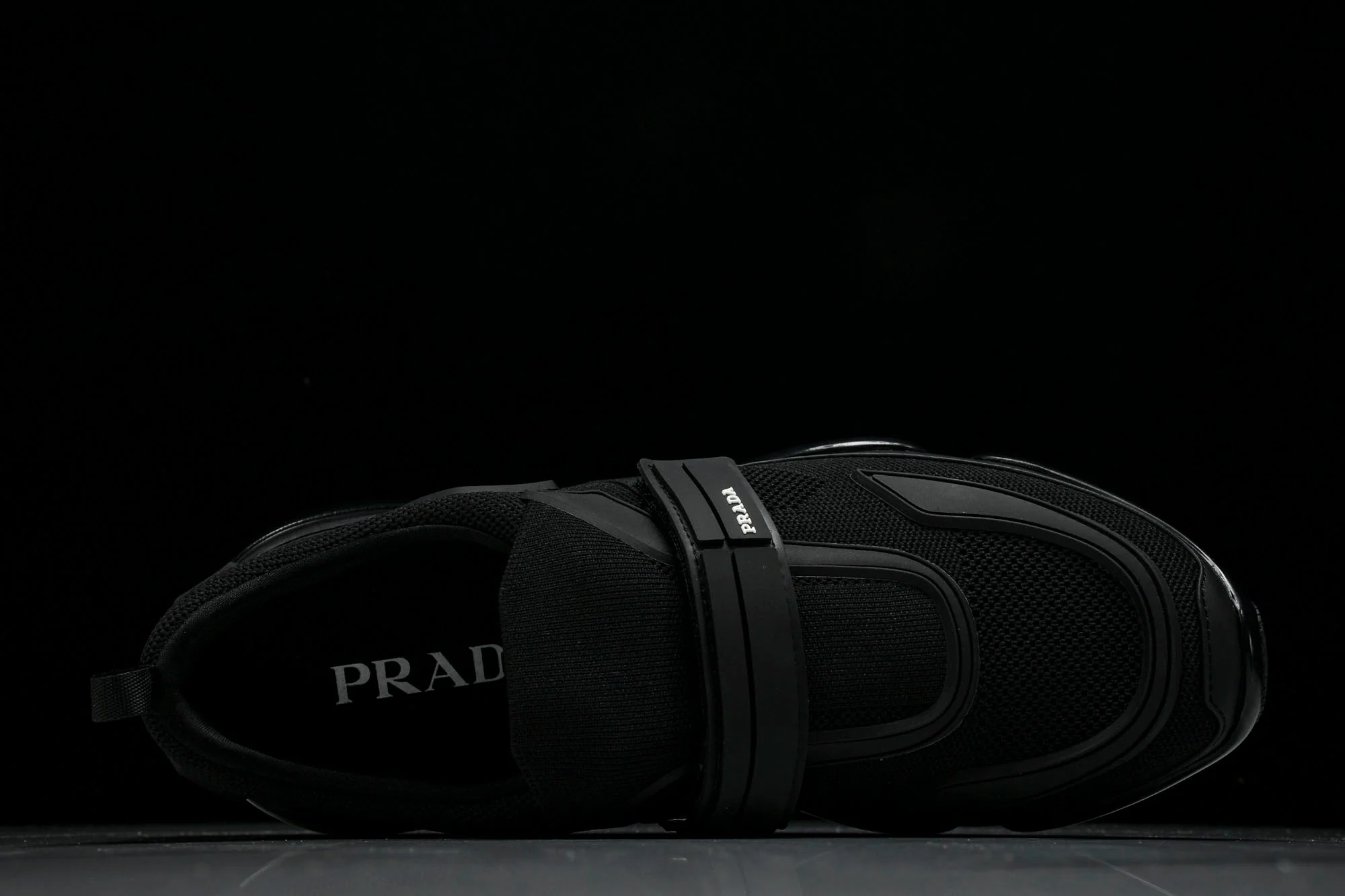 Prada Cloudburst Low 'Black'