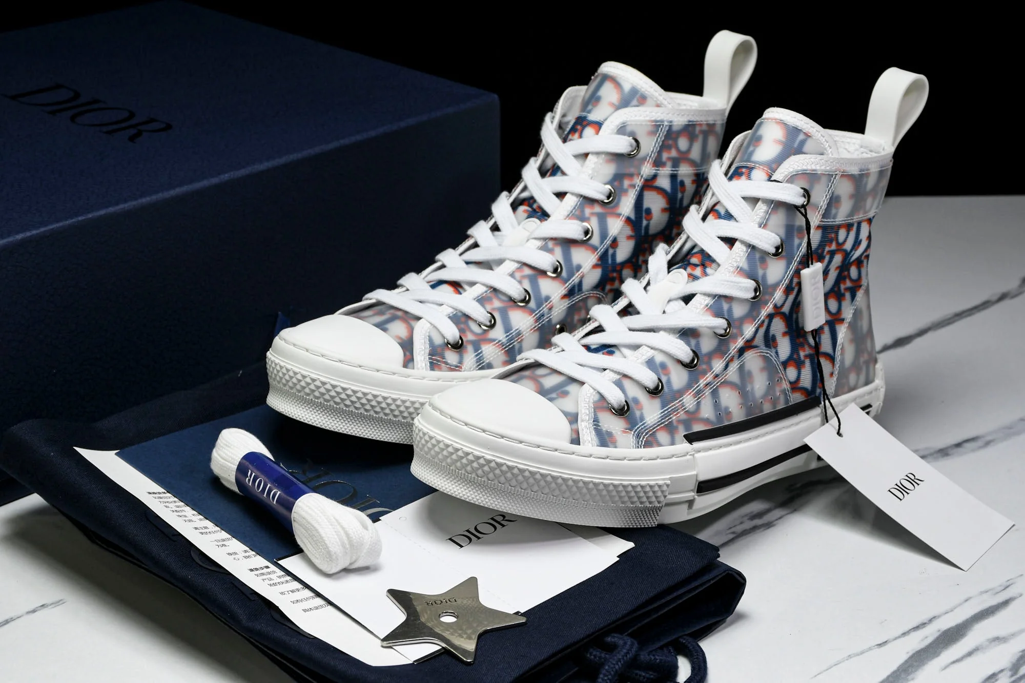 D1or B23 High 'Oblique Red Blue Pixel'