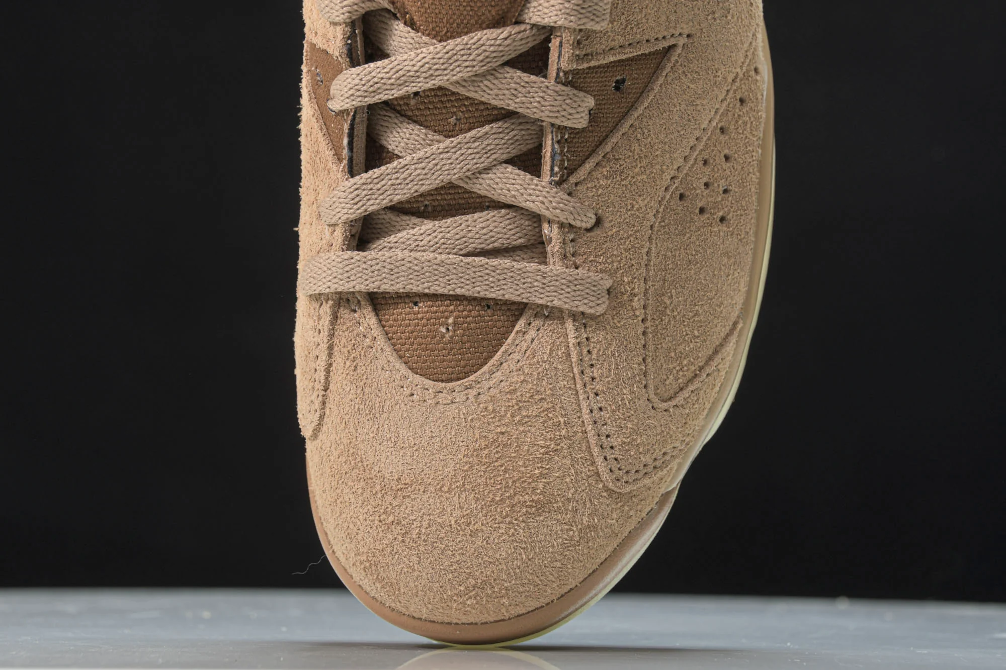 Travis Scott AJ6 Retro 'British Khaki'