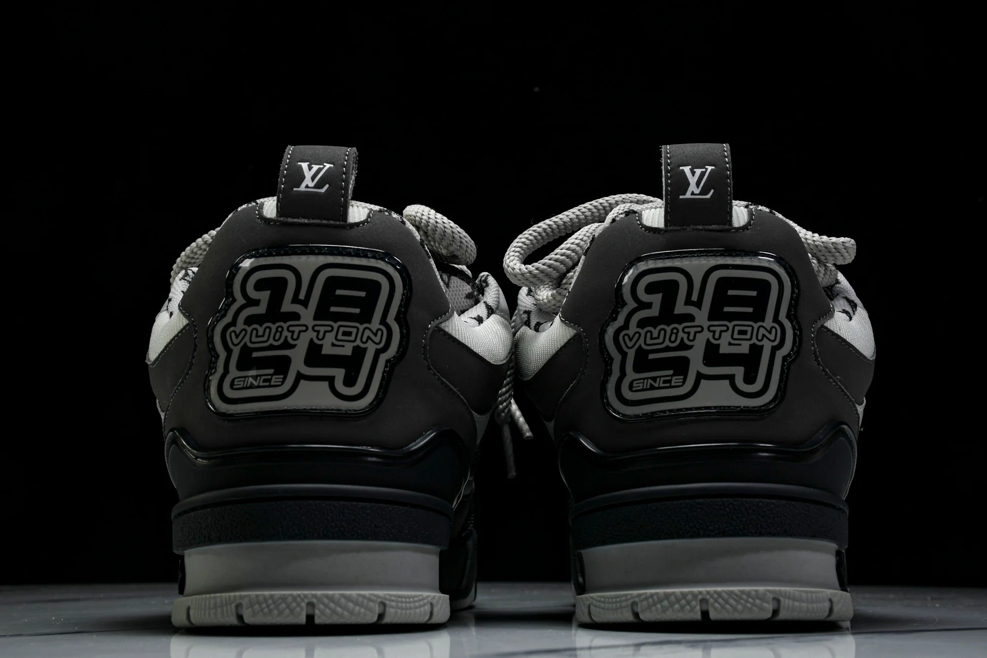 Louis Vuittоп Skate Sneaker 'Black Grey White'