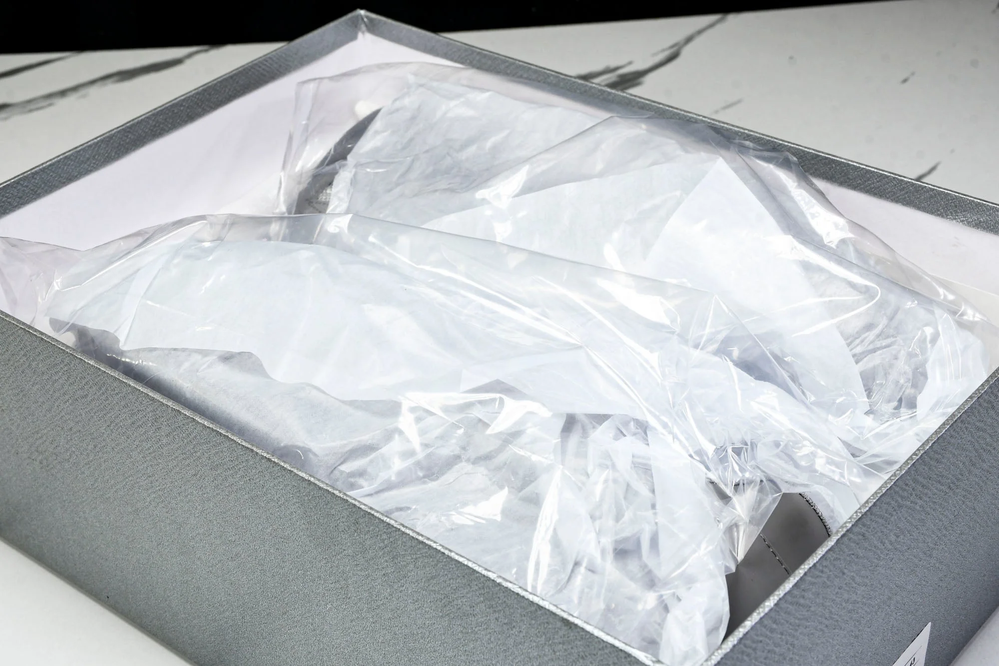 Prada America's Cup Sneaker Soft Rubber 'Steel Grey'