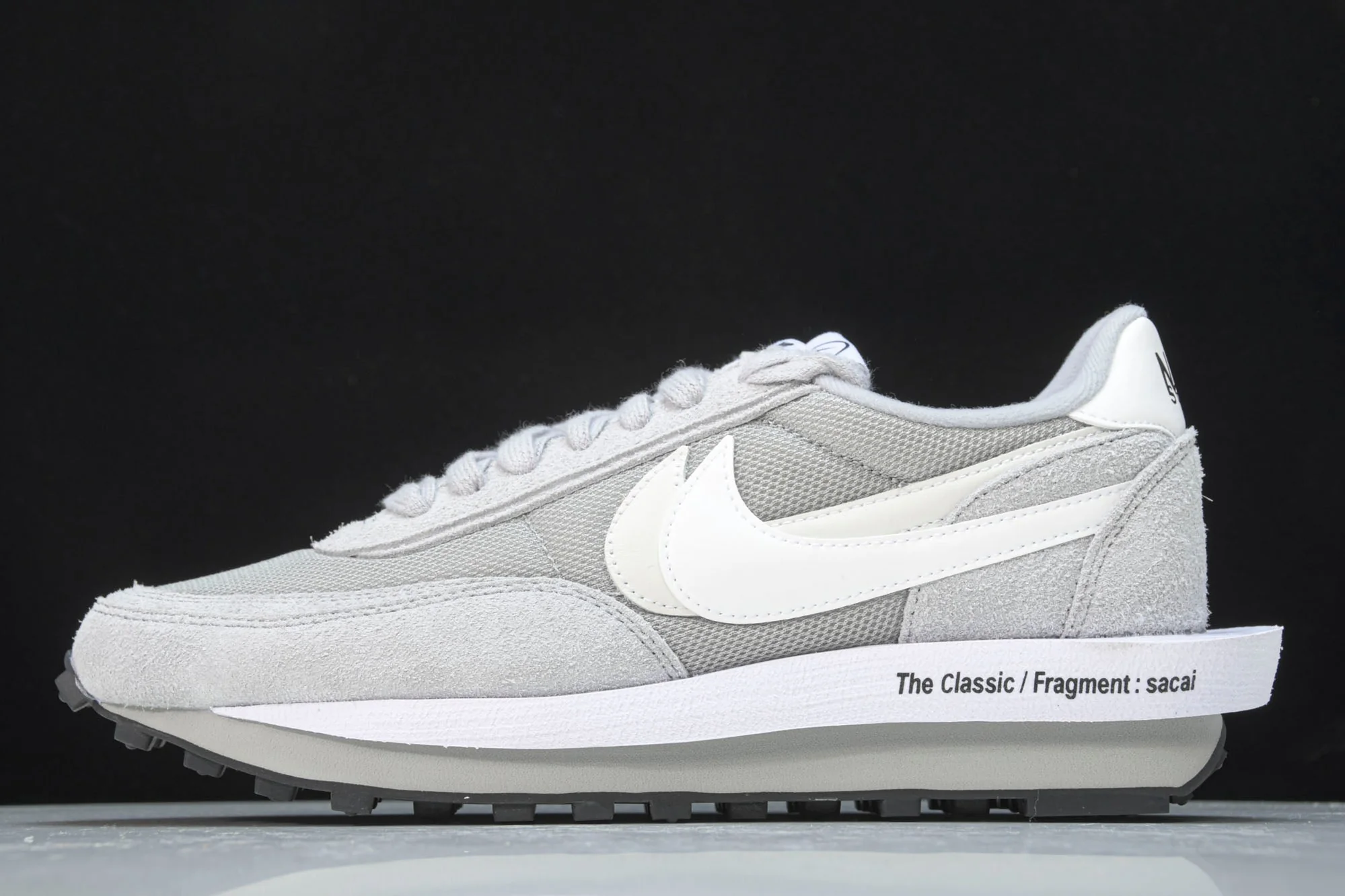 Fragment x Sacai LD Waffle 'Light Smoke Grey'